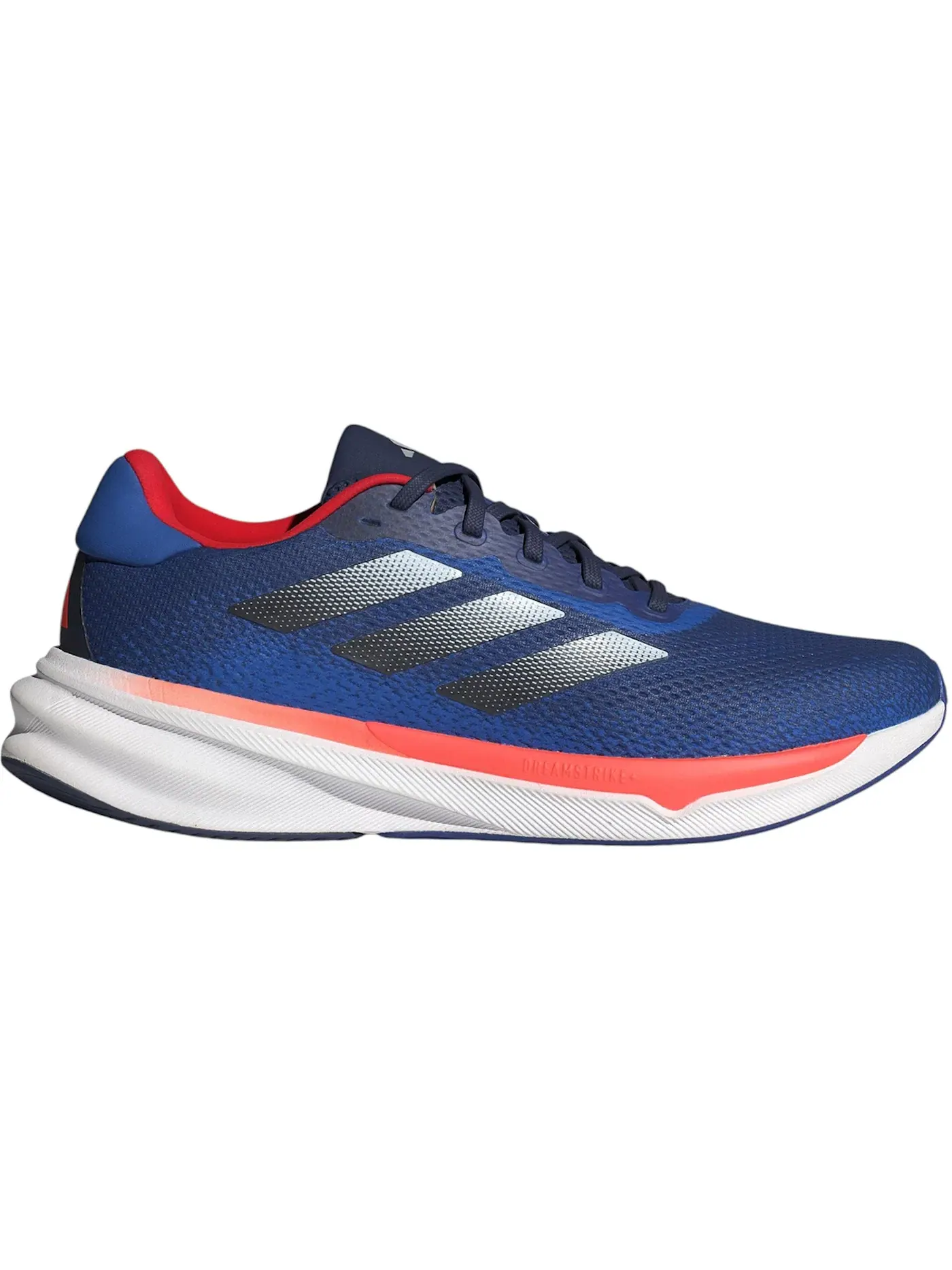 Мужские кроссовки для бега Adidas Supernova Stride — изображение 1 из 1, синий/белый/синий
