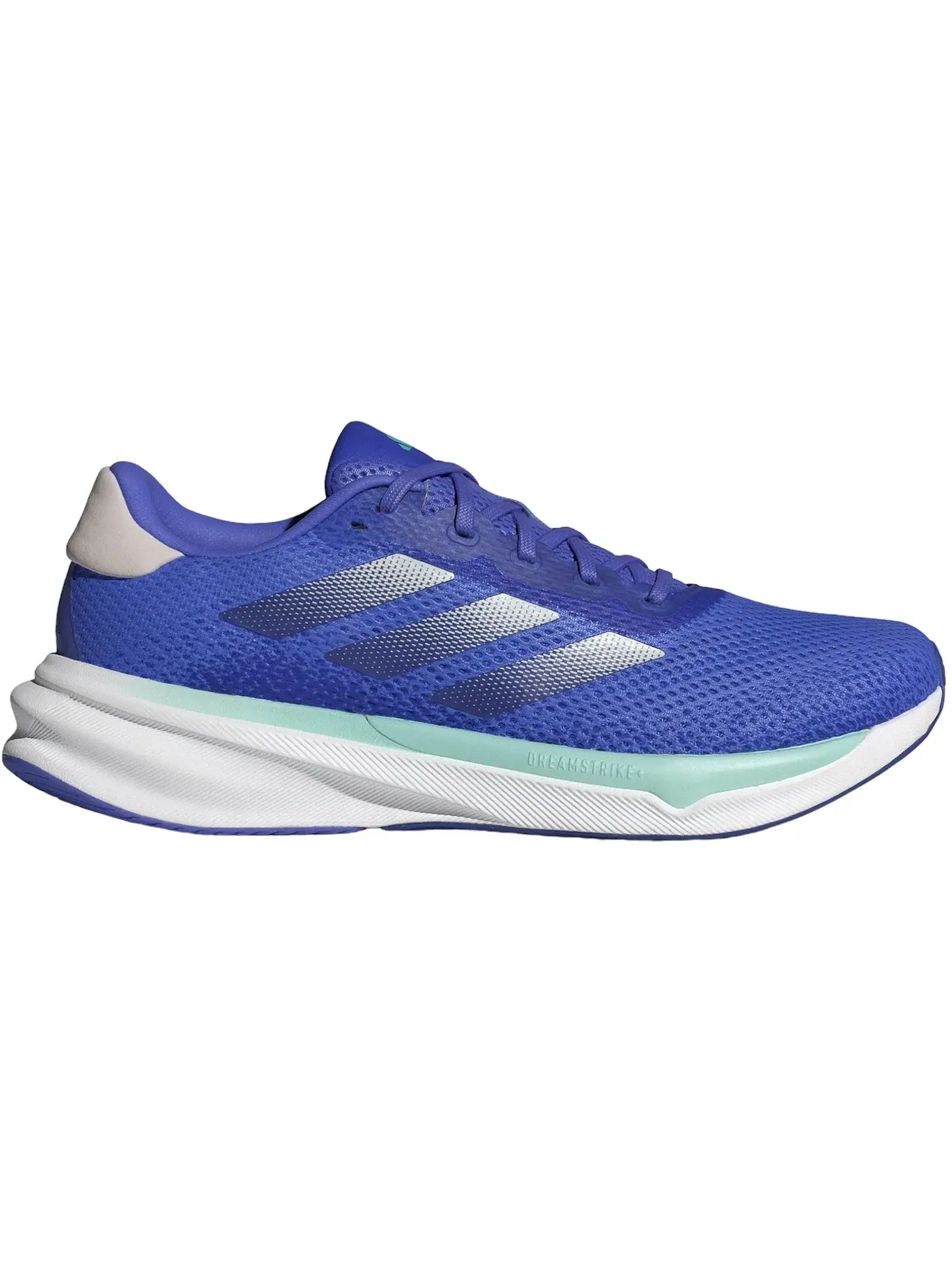 Мужские кроссовки для бега Adidas Supernova Stride — изображение 1 из 1, синий//голубой