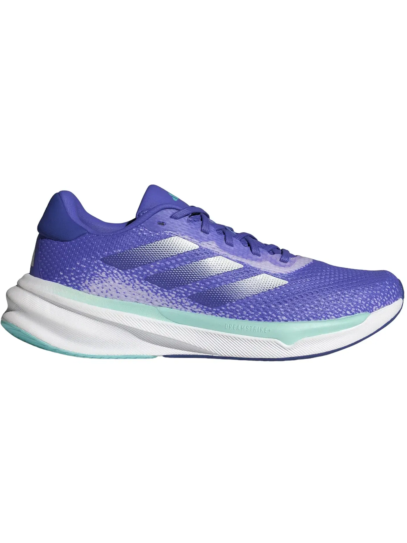 Женские кроссовки для бега Adidas Supernova Stride — изображение 1 из 1, синий//фиолетовый