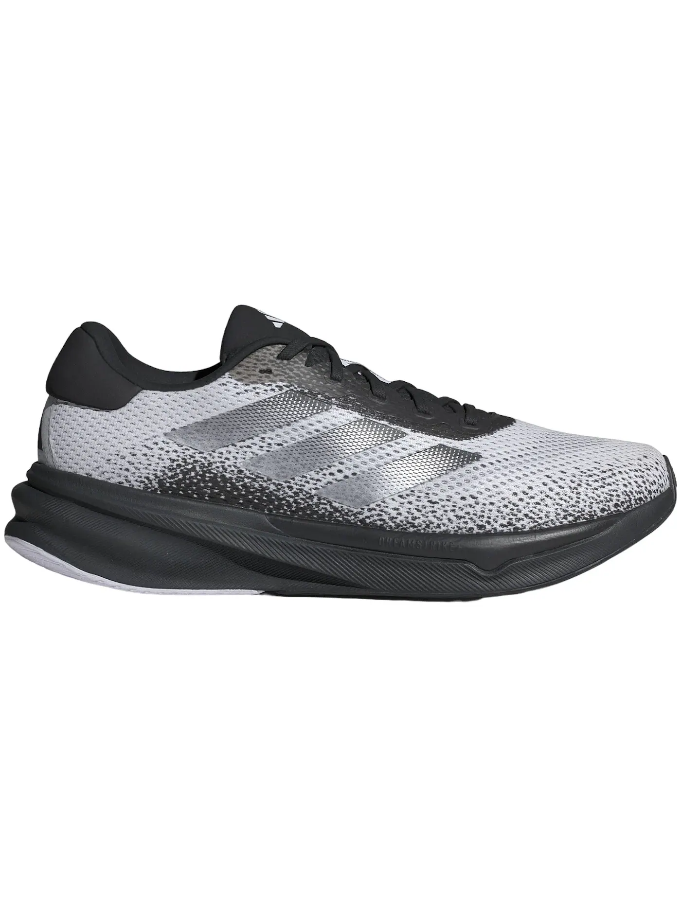 Мужские кроссовки для бега Adidas Supernova Stride — изображение 1 из 1, черный/белый/черный