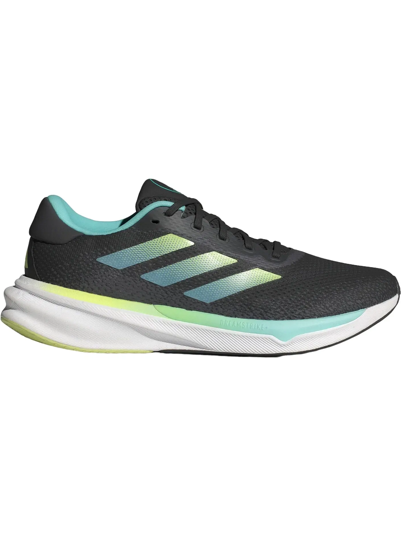 Мужские кроссовки для бега Adidas Supernova Stride — изображение 1 из 1, черный голубой