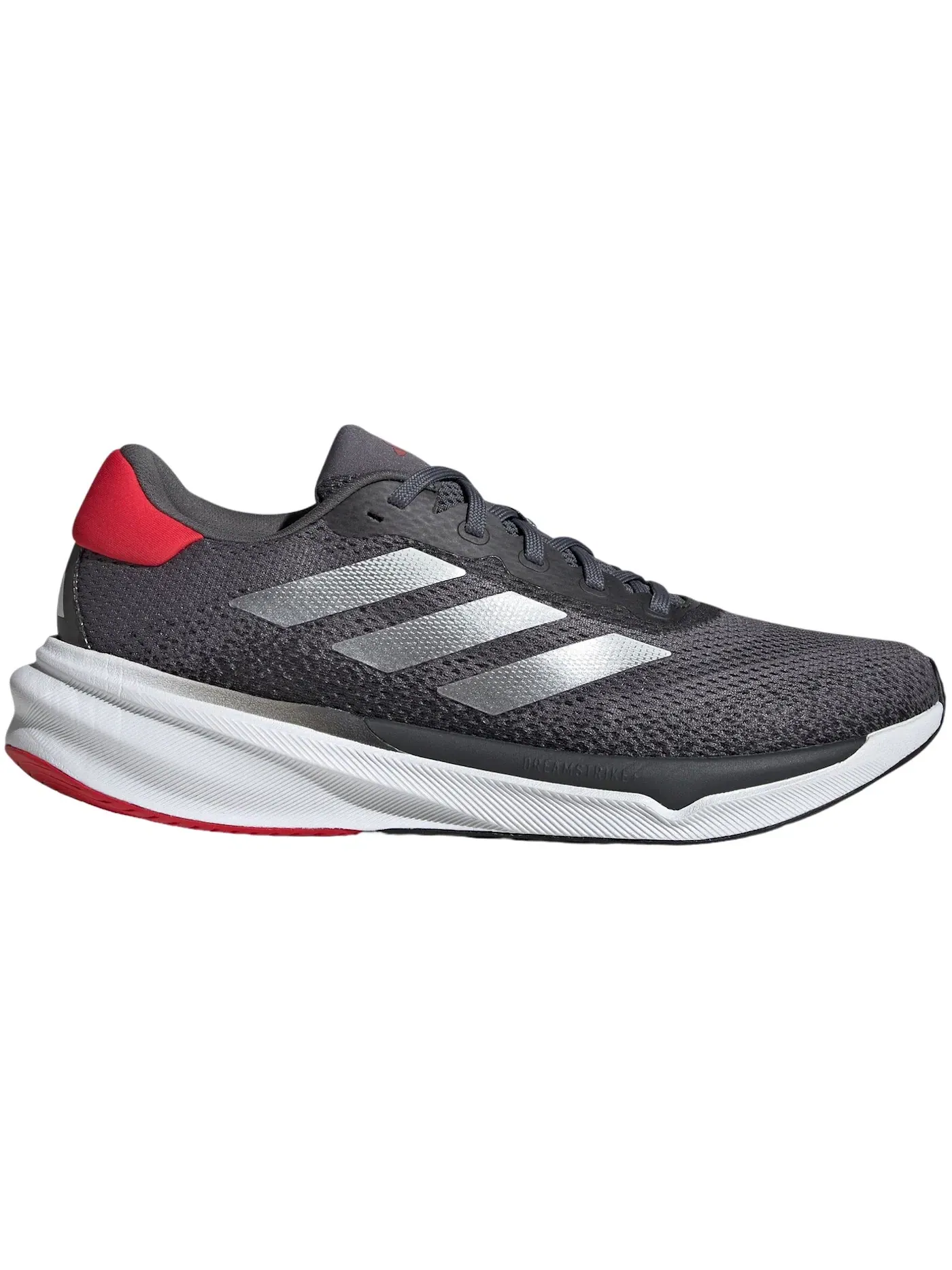 Мужские кроссовки для бега Adidas Supernova Stride — изображение 1 из 1, серый/белый