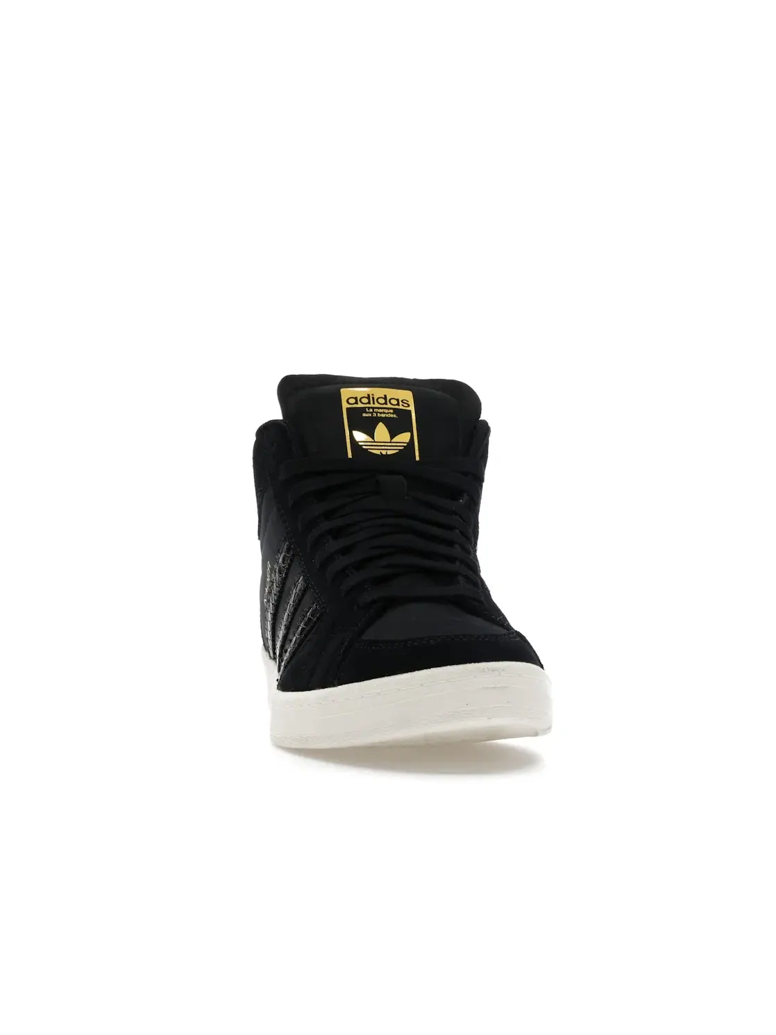 Мужские кроссовки Lifestyle Adidas Superskate — изображение 2 из 4, черный//белый