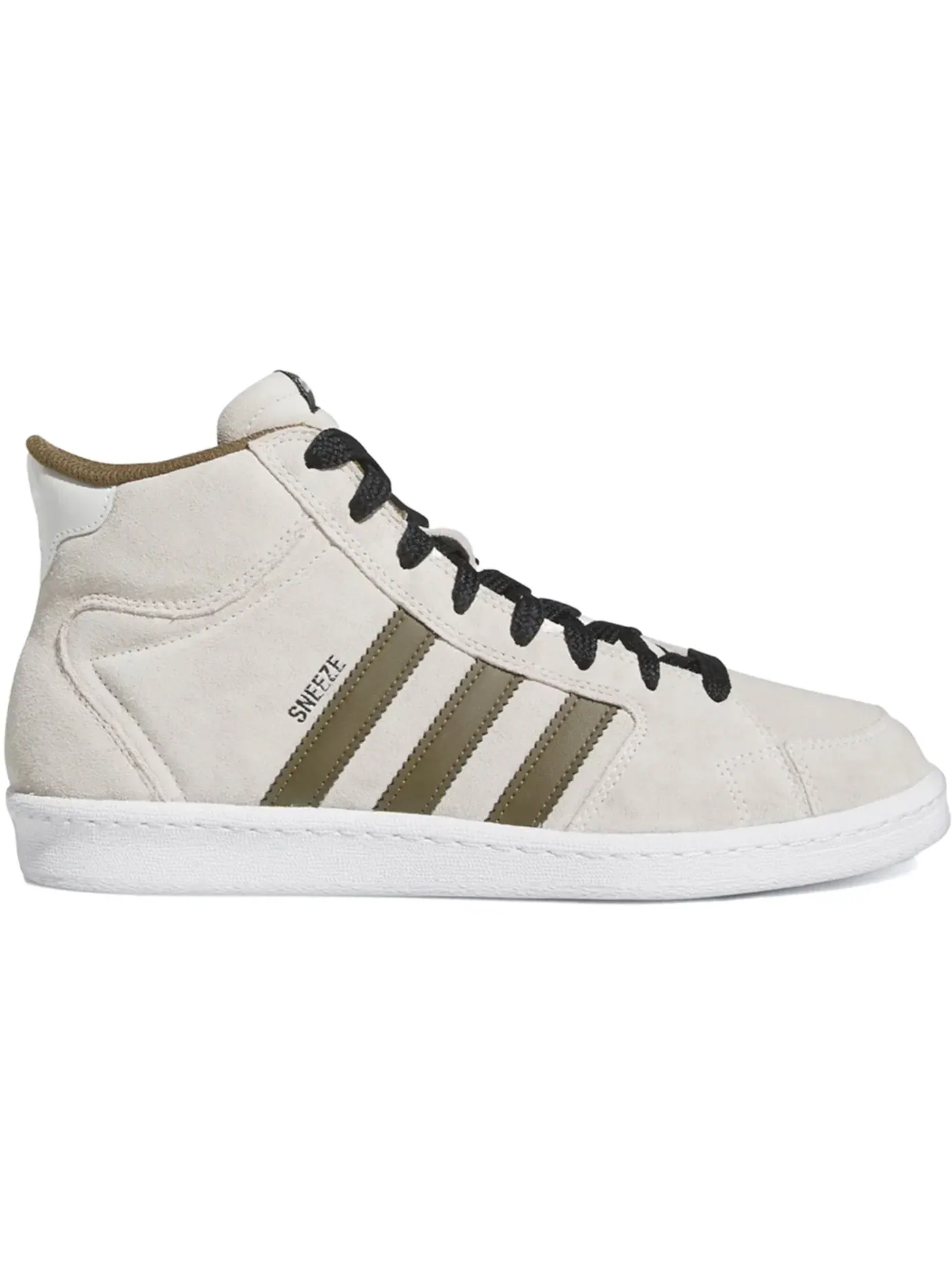 Мужские кроссовки Lifestyle Adidas Superskate — изображение 1 из 4, белый/оливковый/черный