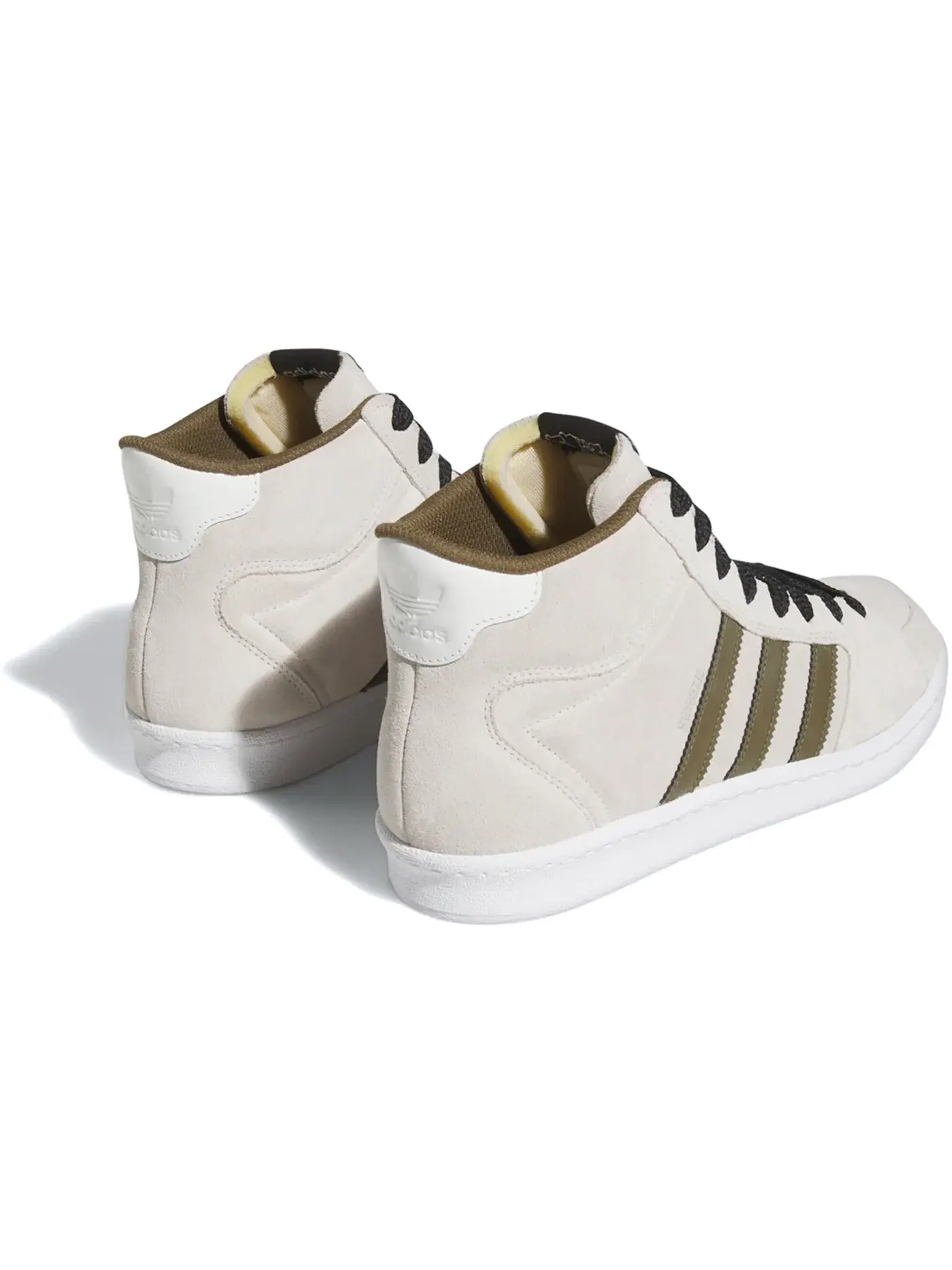 Мужские кроссовки Lifestyle Adidas Superskate — изображение 4 из 4, белый/оливковый/черный