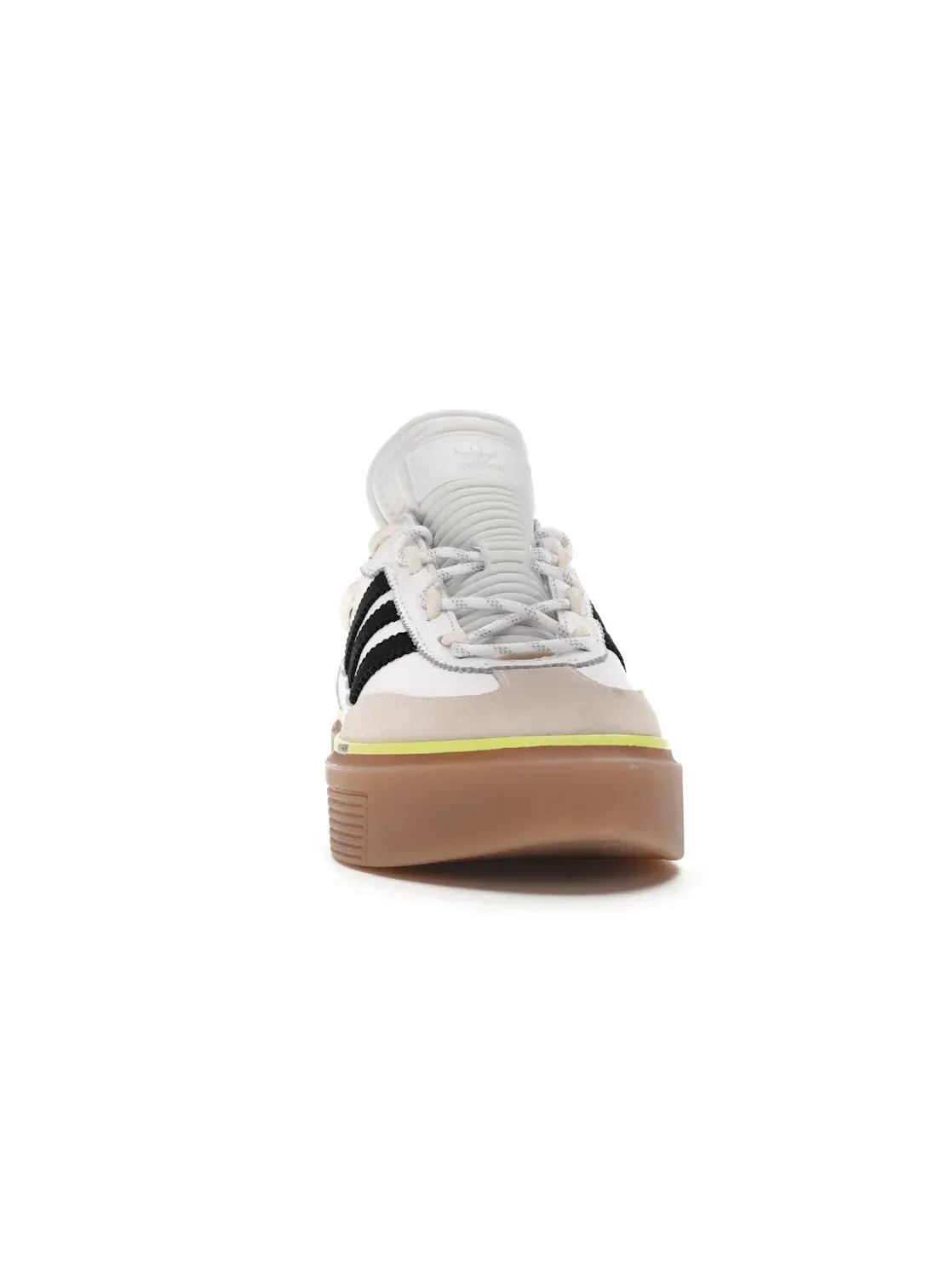 Женские кроссовки с принтом Adidas Super Sleek 72 Beyonce Ivy Park — изображение 2 из 4, белый черный