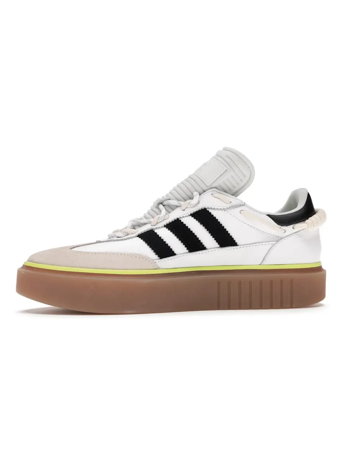 Женские кроссовки с принтом Adidas Super Sleek 72 Beyonce Ivy Park — изображение 3 из 4, белый черный