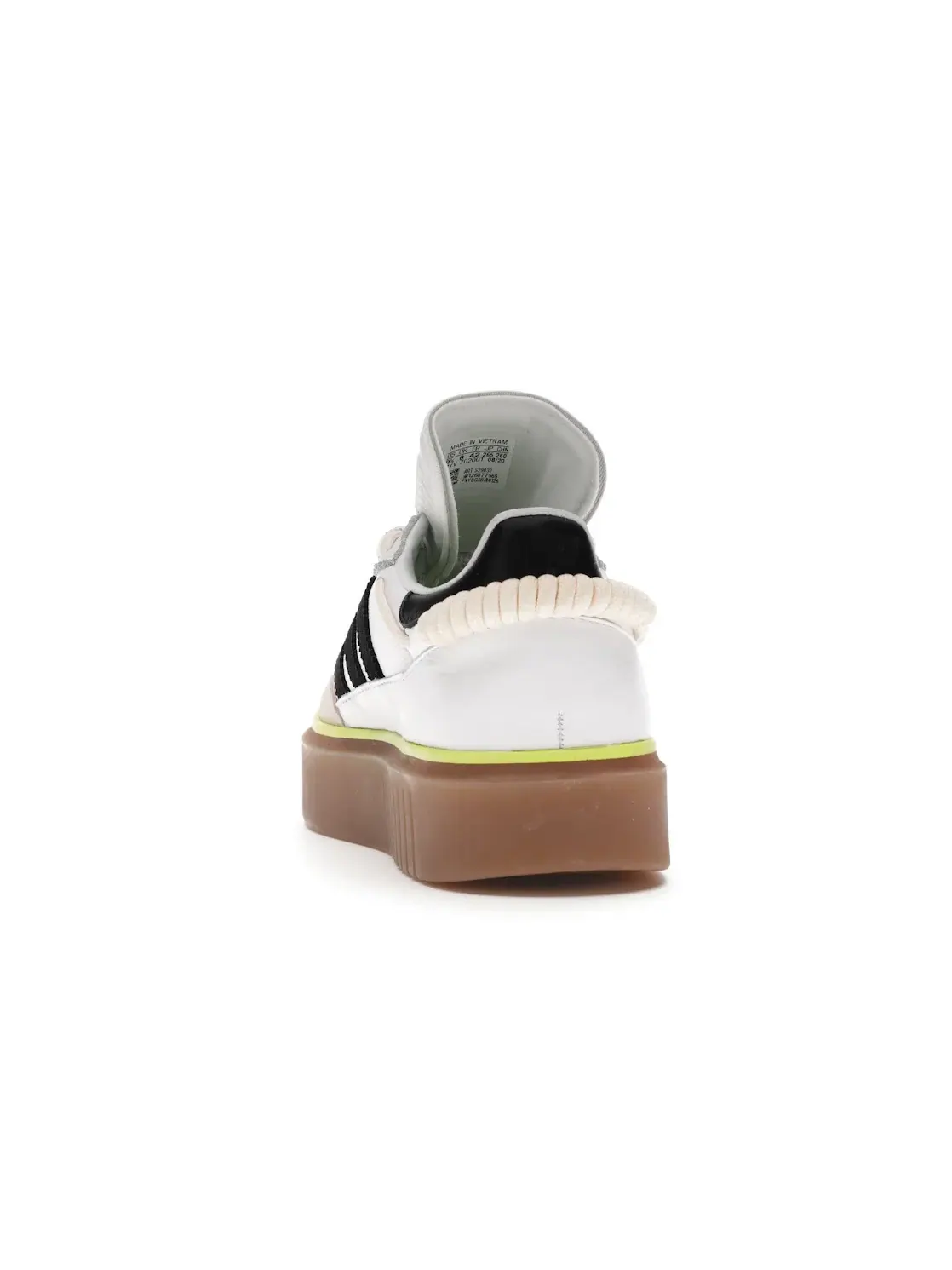 Женские кроссовки с принтом Adidas Super Sleek 72 Beyonce Ivy Park — изображение 4 из 4, белый черный