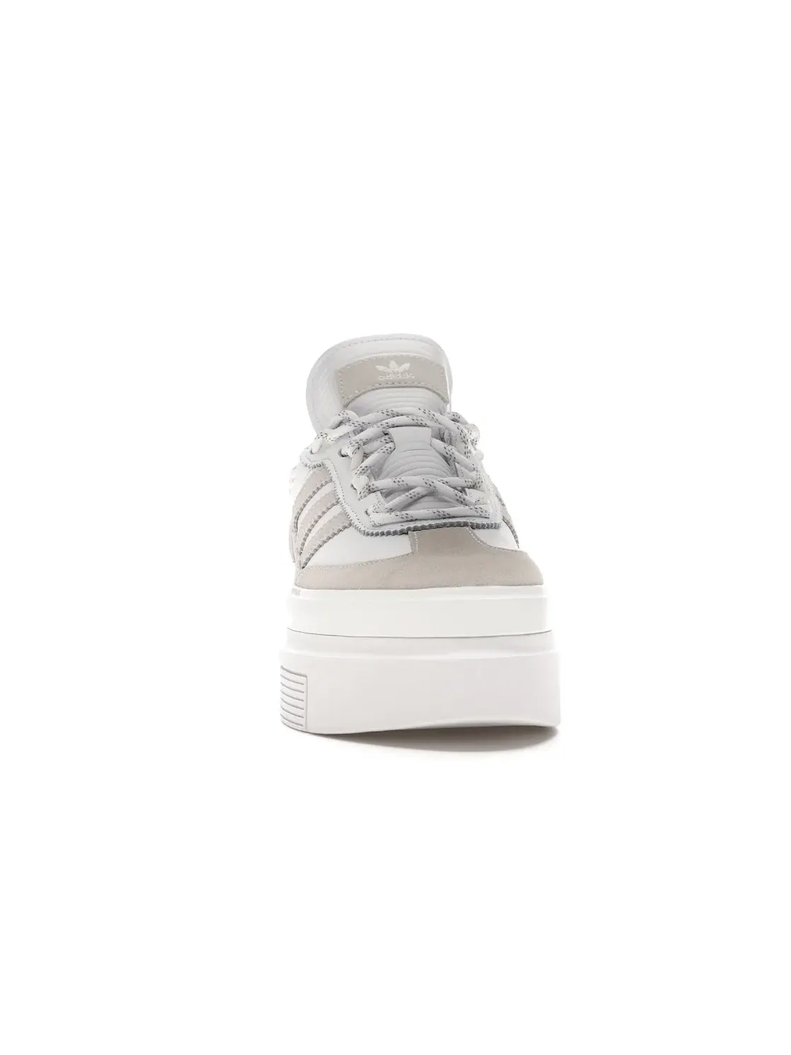 Женские кроссовки с платформой Adidas Super Sleek 72 Ivy Park Icy Park Adidas — изображение 2 из 4, белый/белый