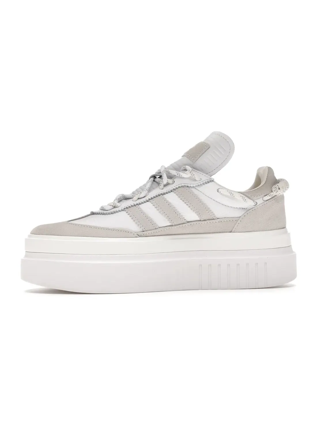 Женские кроссовки с платформой Adidas Super Sleek 72 Ivy Park Icy Park Adidas — изображение 3 из 4, белый/белый