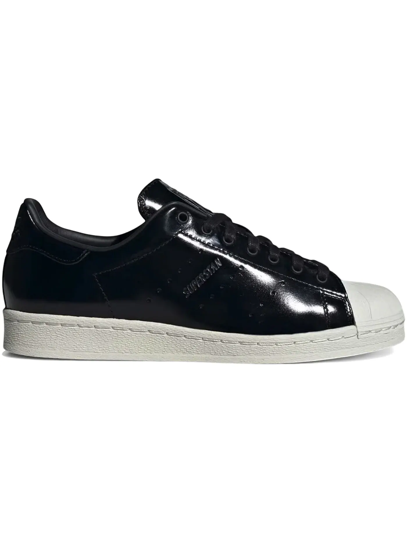 Мужские кроссовки Lifestyle Adidas Superstan — изображение 1 из 1, черный/черный/белый