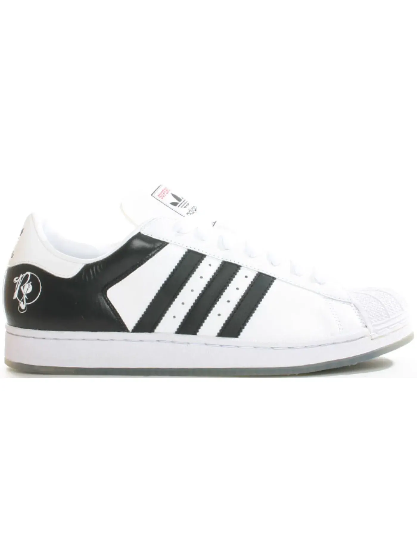 Мужские кроссовки Lifestyle Adidas Superstar 1 Music Rocafella — изображение 1 из 1, белый/черный/белый