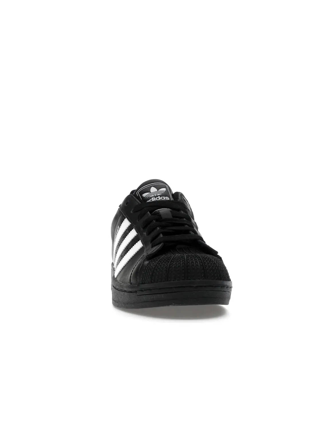 Мужские кроссовки lifestyle с ракушечным носком Adidas Superstar 2 — изображение 2 из 4, черный/белый/черный