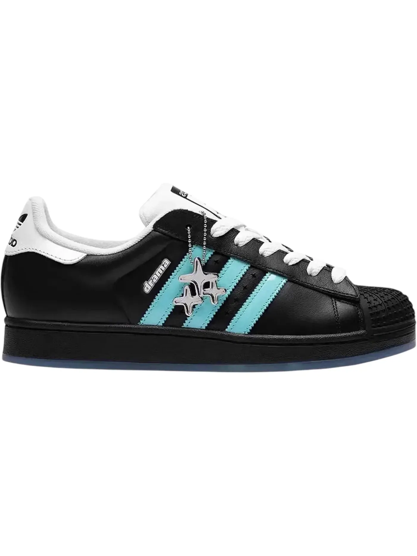 Мужские кроссовки Lifestyle Adidas Superstar 2 — изображение 1 из 3, синий/черный