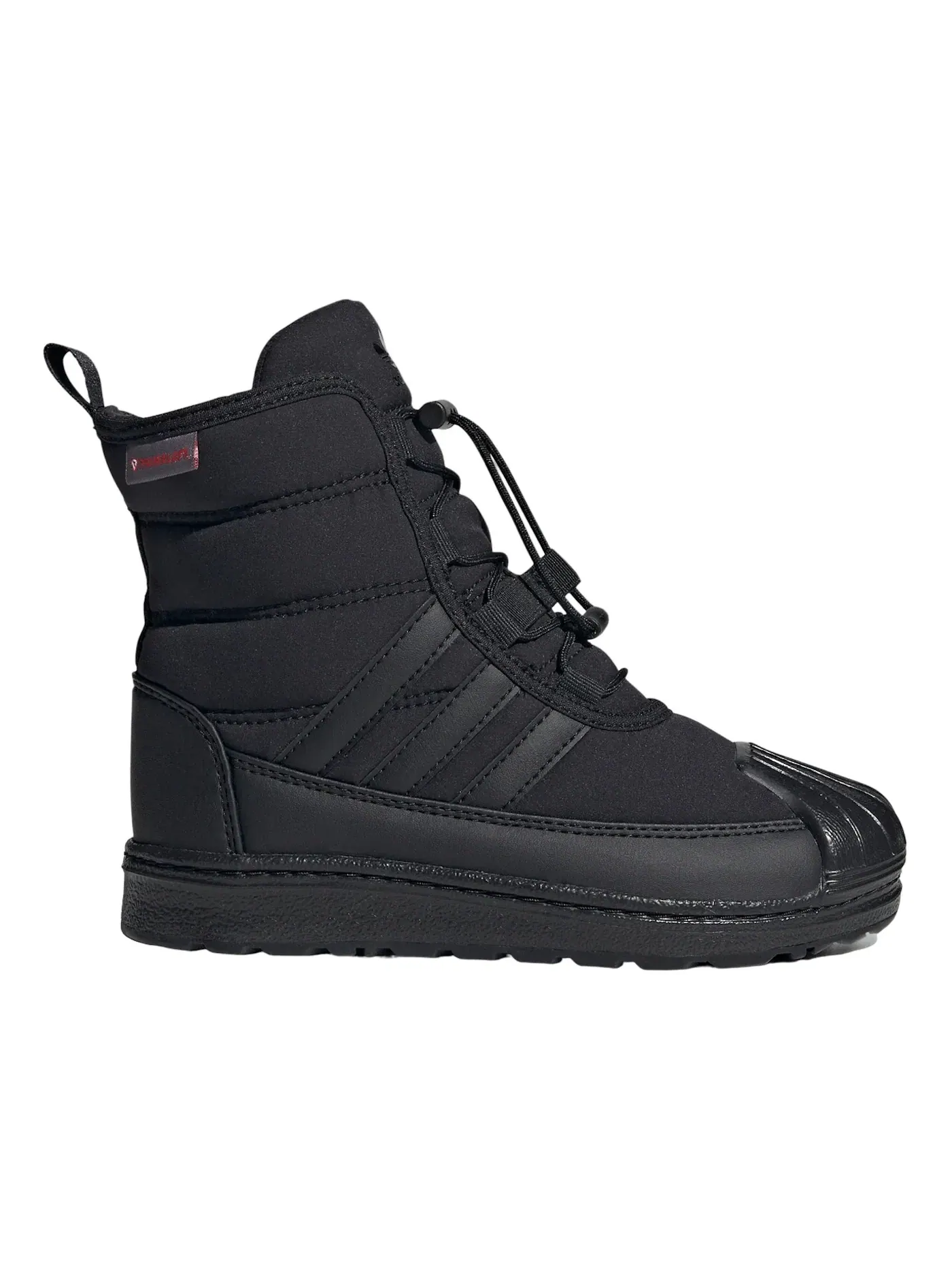 Детские кроссовки с закрытой пяткой Adidas Superstar 360 2.0 — изображение 1 из 1, черный