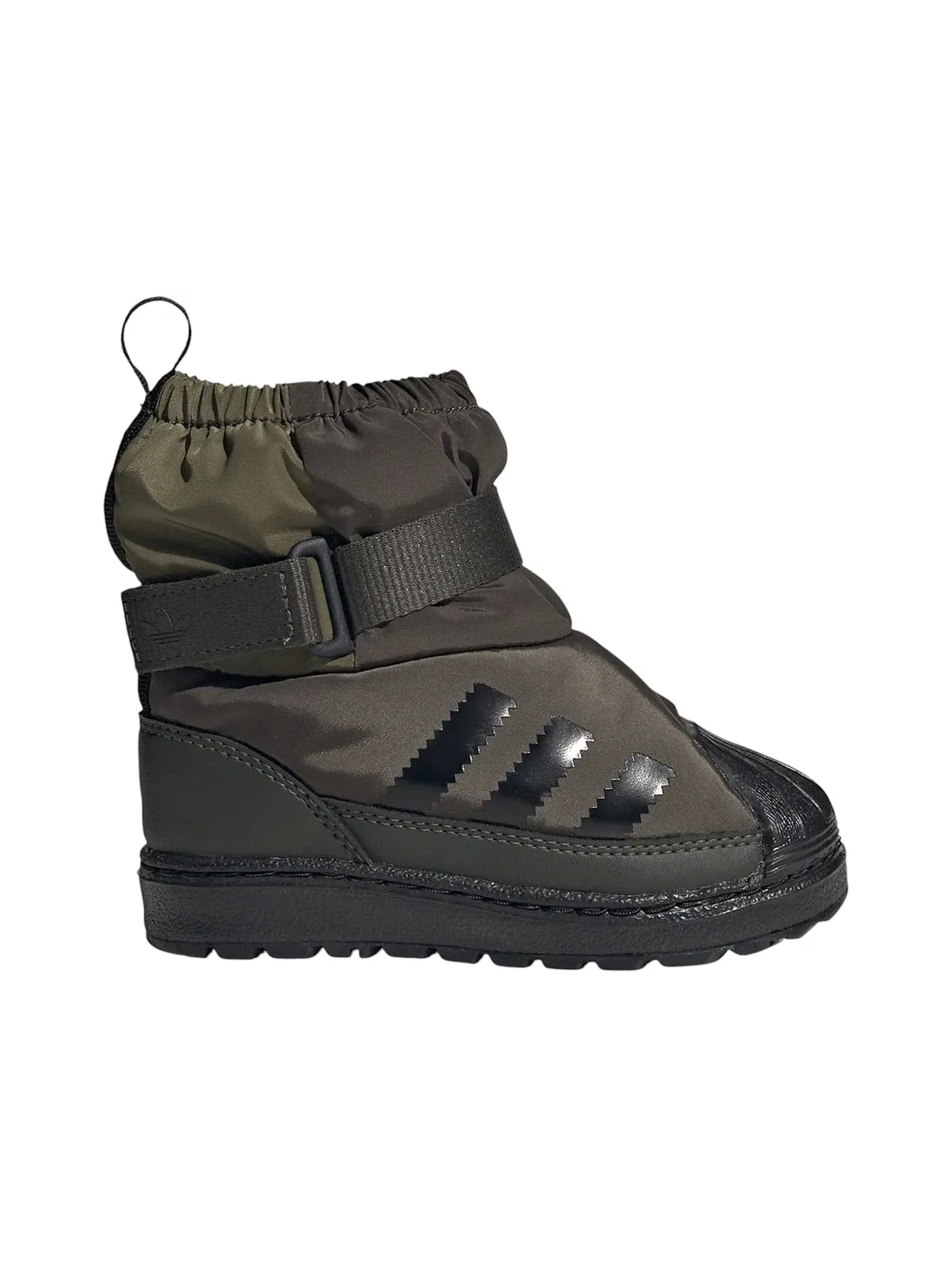 Детские ботинки с шнуровкой Adidas Superstar 360 Boot — изображение 1 из 1