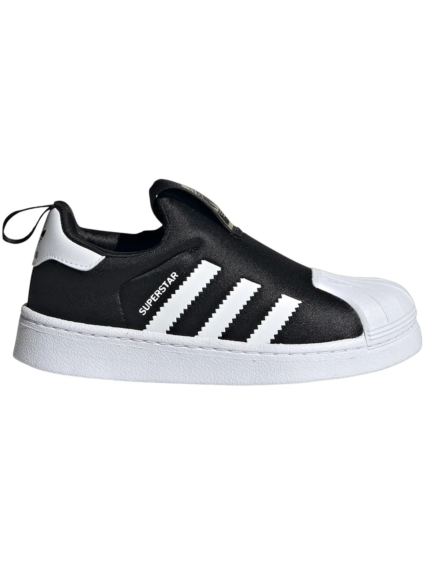 Детские кроссовки lifestyle с застежкой-липучкой Adidas Superstar 360 — изображение 1 из 1