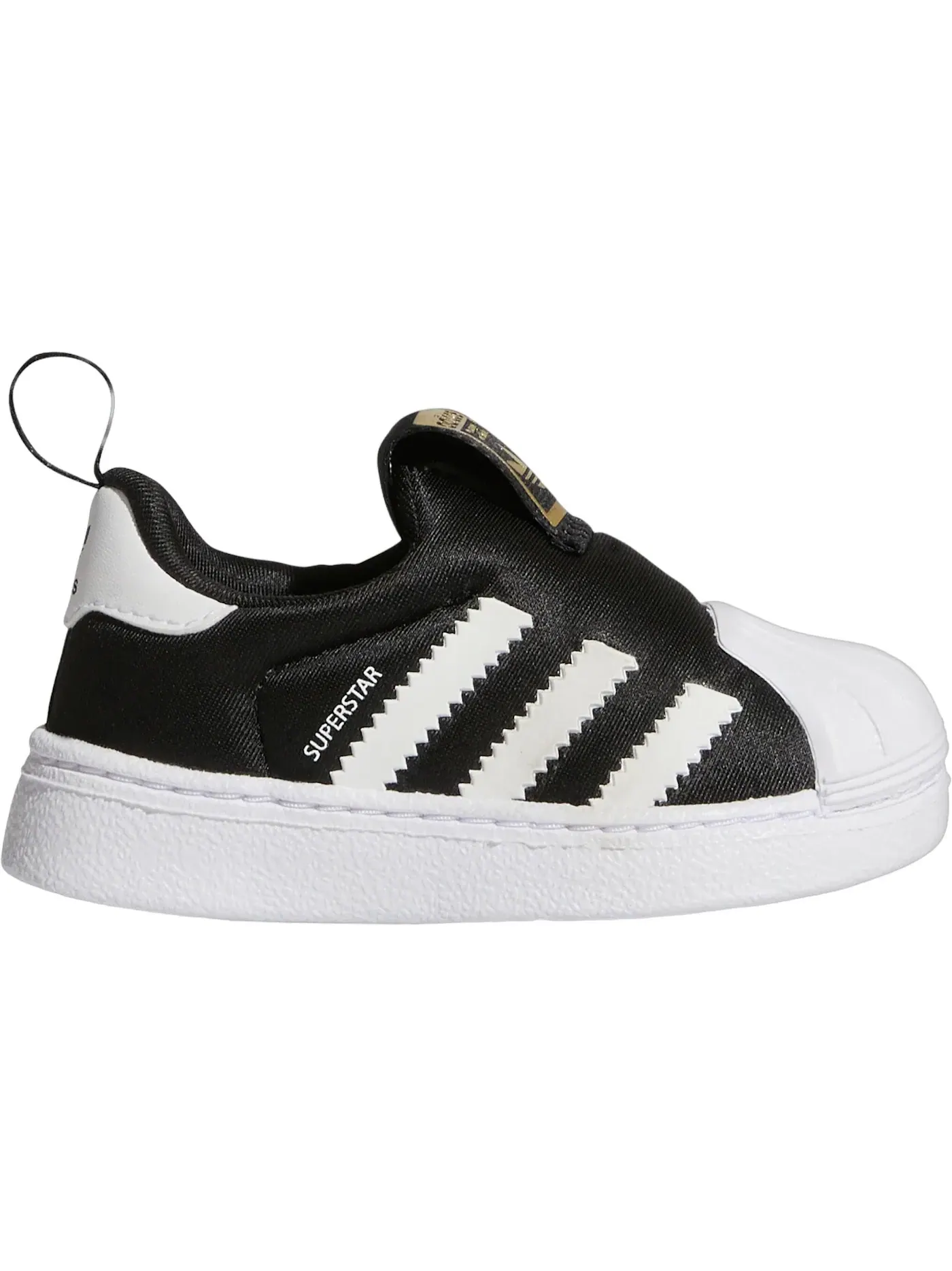 Детские кроссовки с застежкой-липучкой Adidas Superstar 360 — изображение 1 из 1