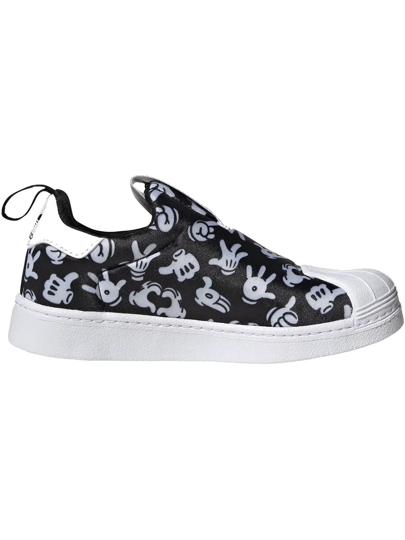 Детские кроссовки Lifestyle Adidas Superstar 360 — изображение 1 из 1, черный/белый/черный