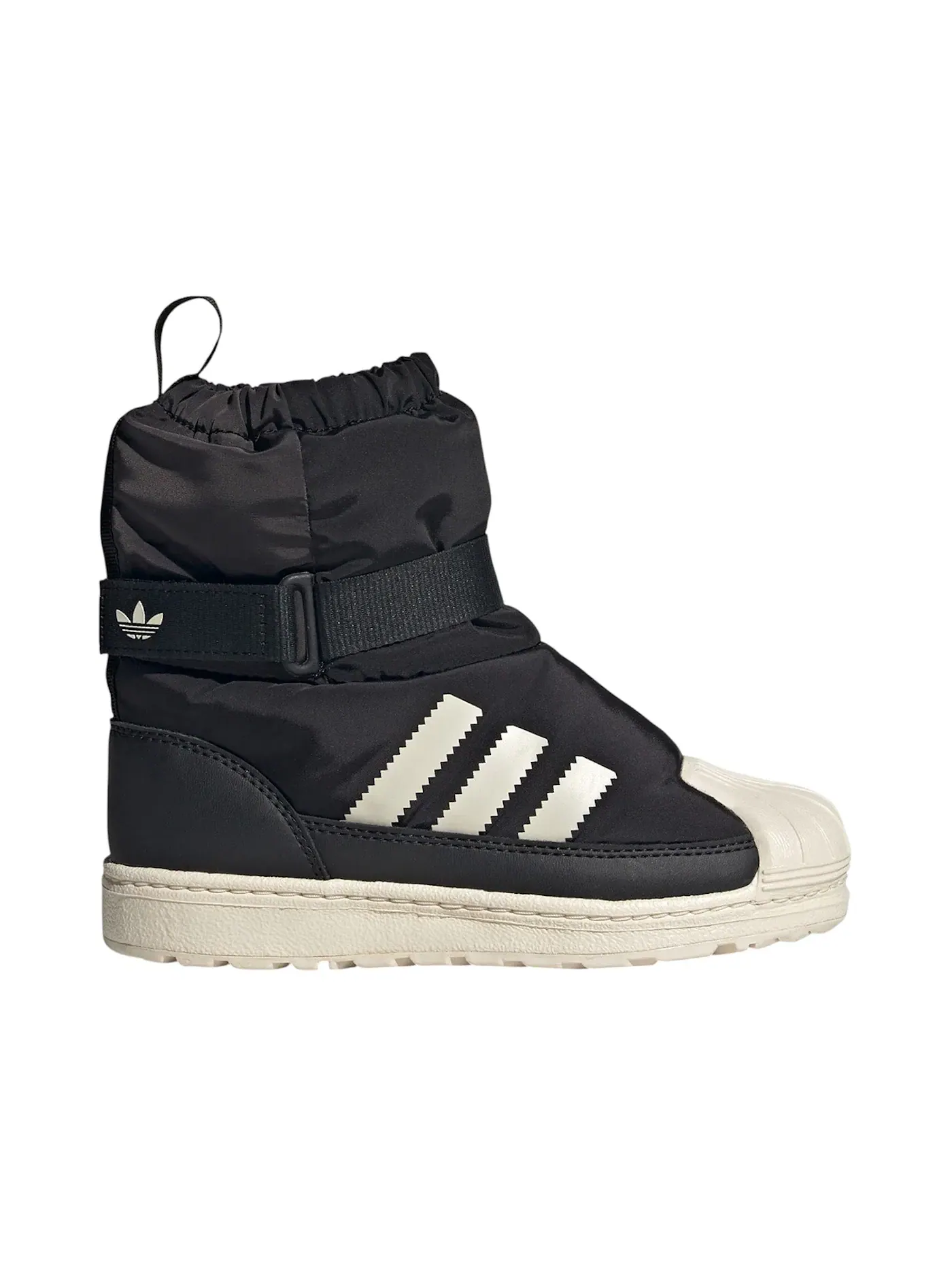 Детские ботинки зимние с утеплением Adidas Superstar 360 Winterized Boot — изображение 1 из 1, черный/белый
