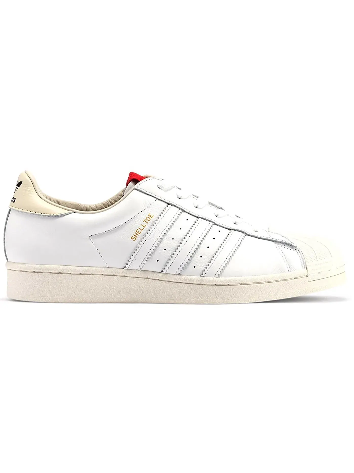 Мужские кроссовки Lifestyle Adidas Superstar — изображение 1 из 1, белый/белый