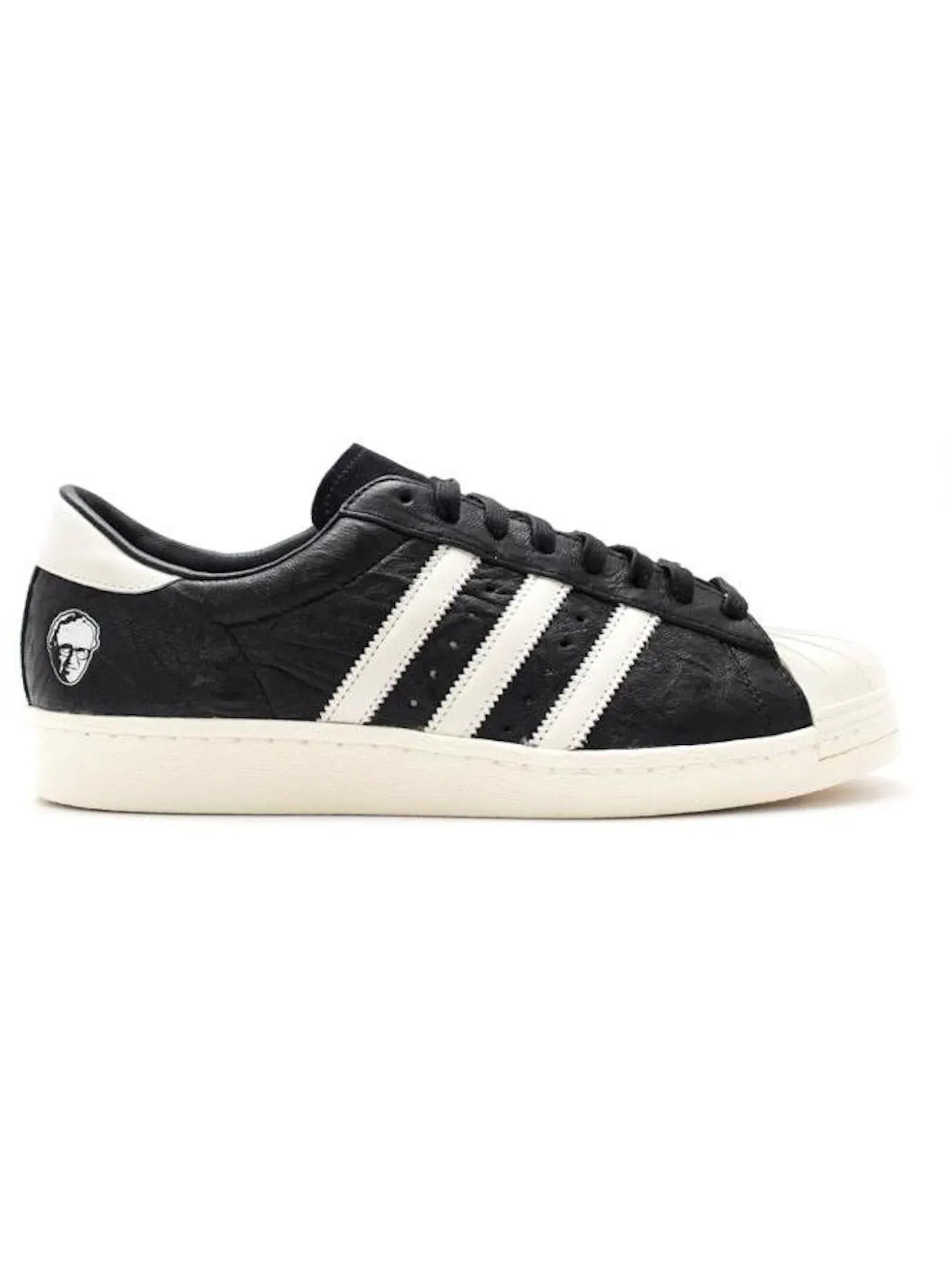 Мужские кроссовки Lifestyle Adidas Superstar 80s Adi Dassler — изображение 1 из 1, черный белый черный