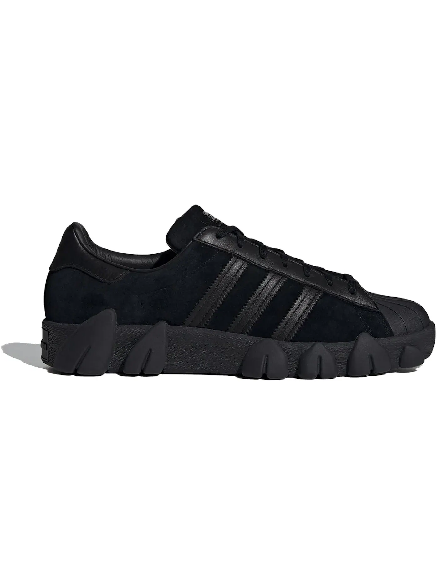 Женские кроссовки Lifestyle Adidas Superstar 80s Angel Chen — изображение 1 из 1, черный/черный/белый