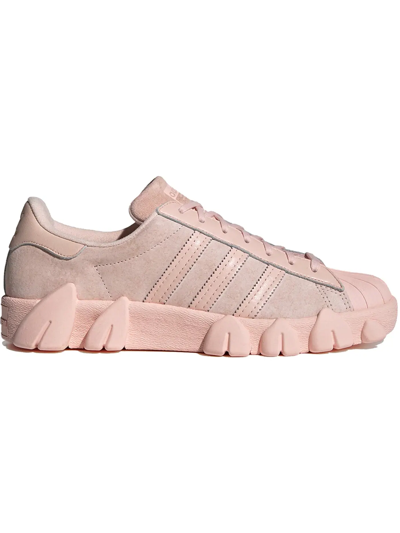 Мужские кроссовки Lifestyle Adidas Superstar 80s — изображение 1 из 1, розовый розовый белый