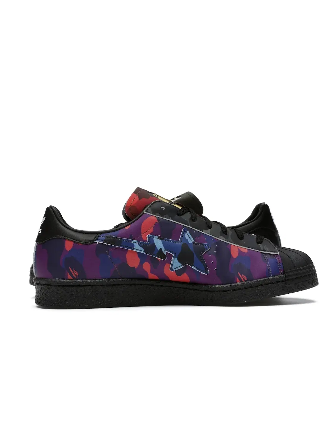 Мужские кроссовки Lifestyle с камуфляжным принтом Adidas Superstar 80s — изображение 3 из 4, мульти/мульти