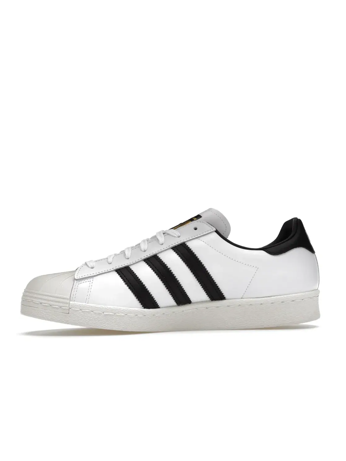 Мужские кроссовки Lifestyle Adidas Superstar 80s Bape White Black — изображение 3 из 4, белый/черный/белый