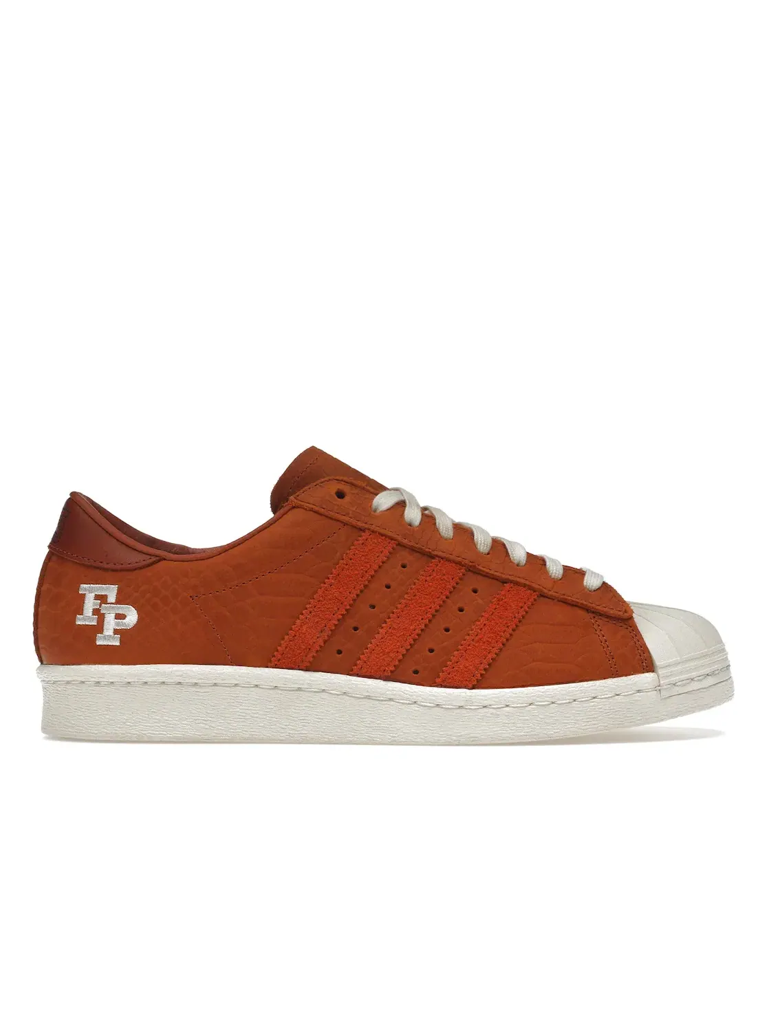Мужские кроссовки Lifestyle Adidas Superstar 80s — изображение 1 из 4, красный/красный/белый