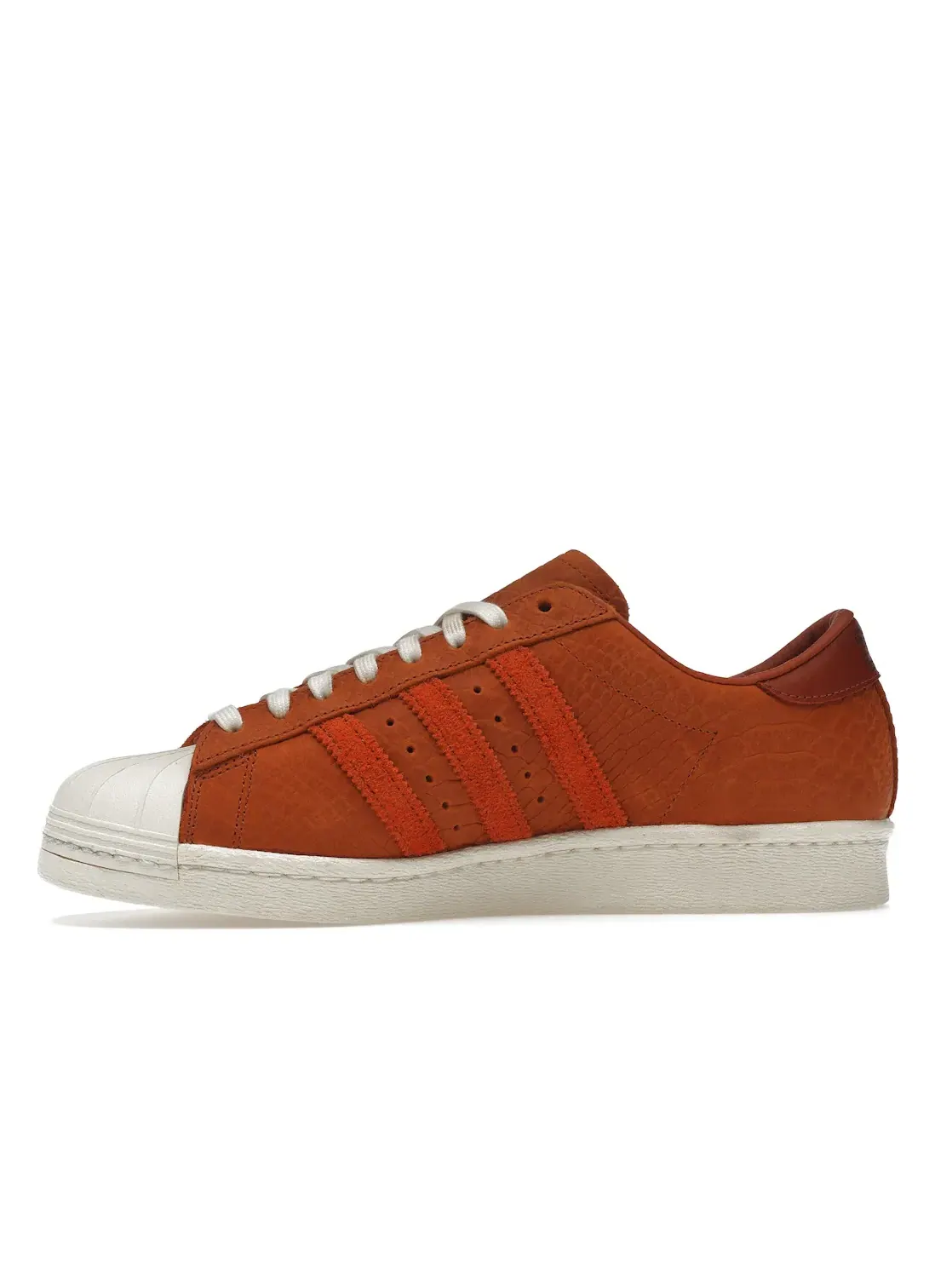 Мужские кроссовки Lifestyle Adidas Superstar 80s — изображение 3 из 4, красный/красный/белый
