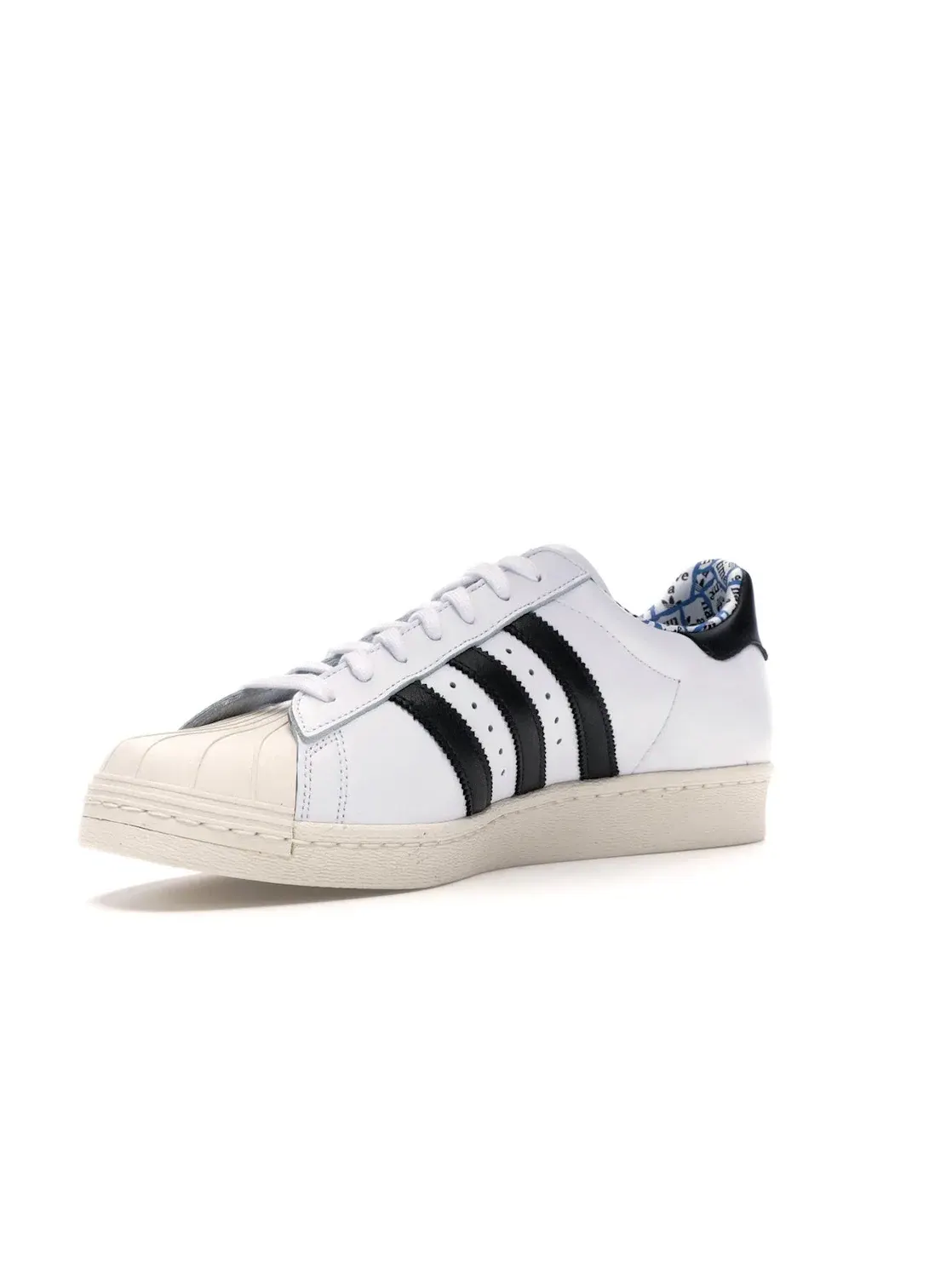Мужские кроссовки Lifestyle Adidas Superstar 80s — изображение 3 из 4, белый/черный/белый