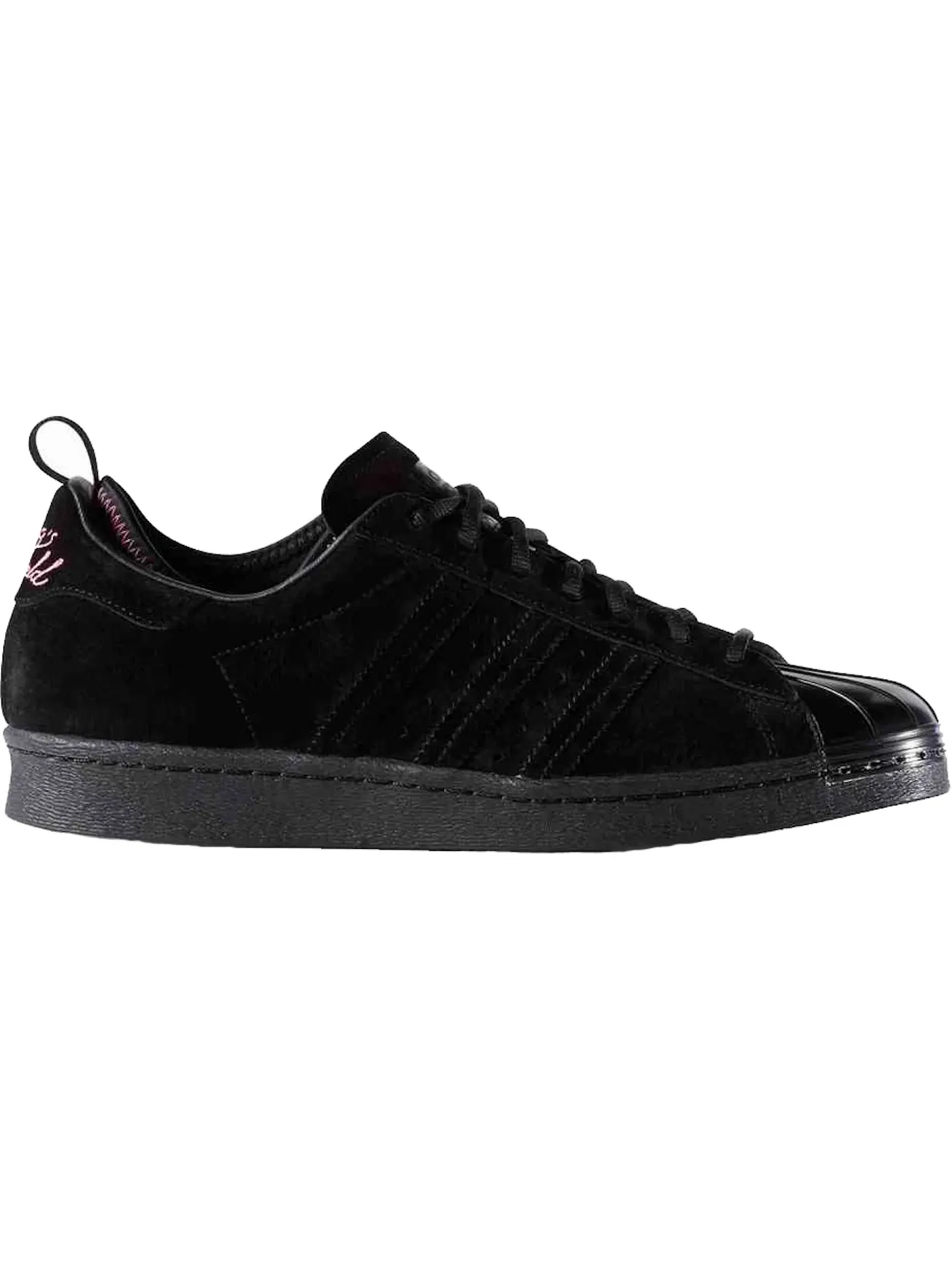 Мужские кроссовки lifestyle с принтом Adidas Superstar 80s Huangs World Adidas — изображение 1 из 1, черный черный