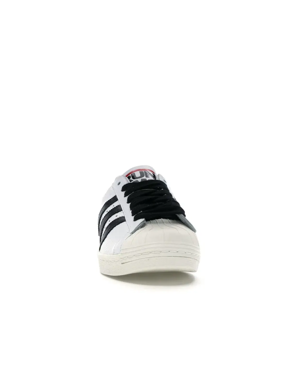 Мужские кроссовки Lifestyle Adidas Superstar 80s — изображение 2 из 4, белый/черный/красный