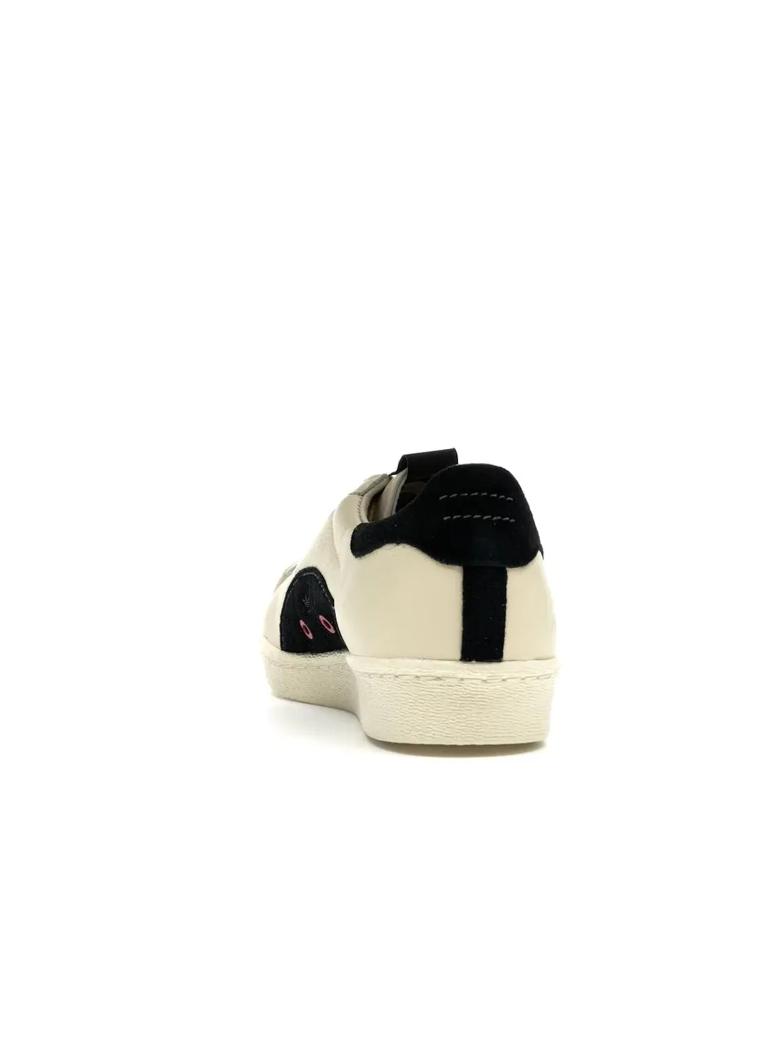 Мужские кроссовки Lifestyle Adidas Superstar 80s Kasina — изображение 3 из 3, белый/белый/черный