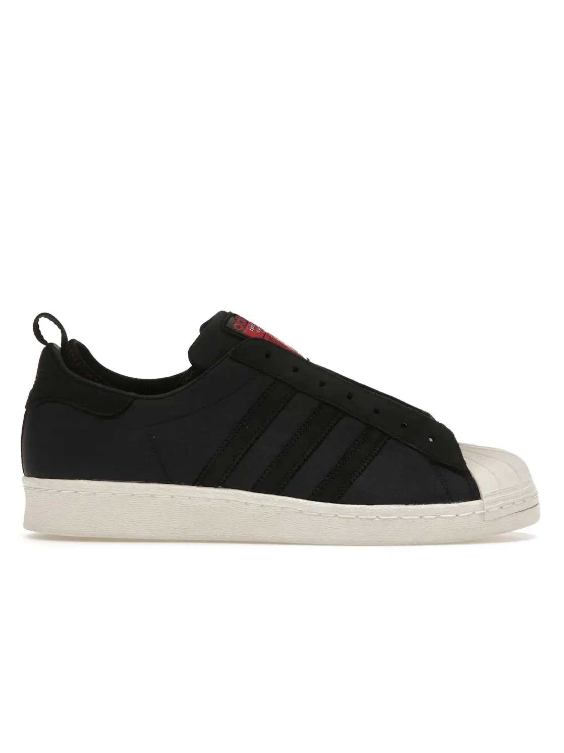 Мужские кроссовки Lifestyle Adidas Superstar 80s — изображение 1 из 4, черный/белый