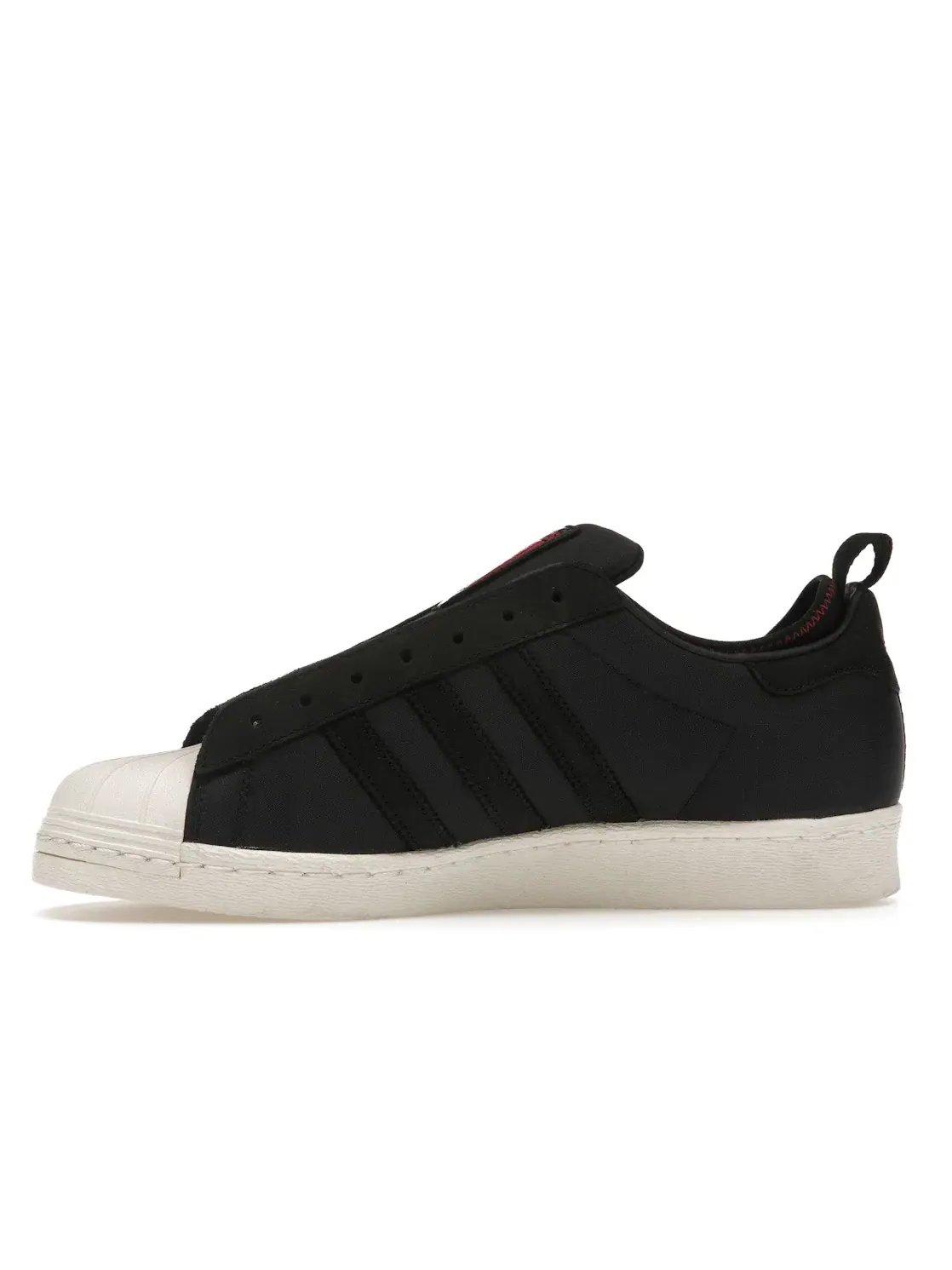Мужские кроссовки Lifestyle Adidas Superstar 80s — изображение 3 из 4, черный/белый