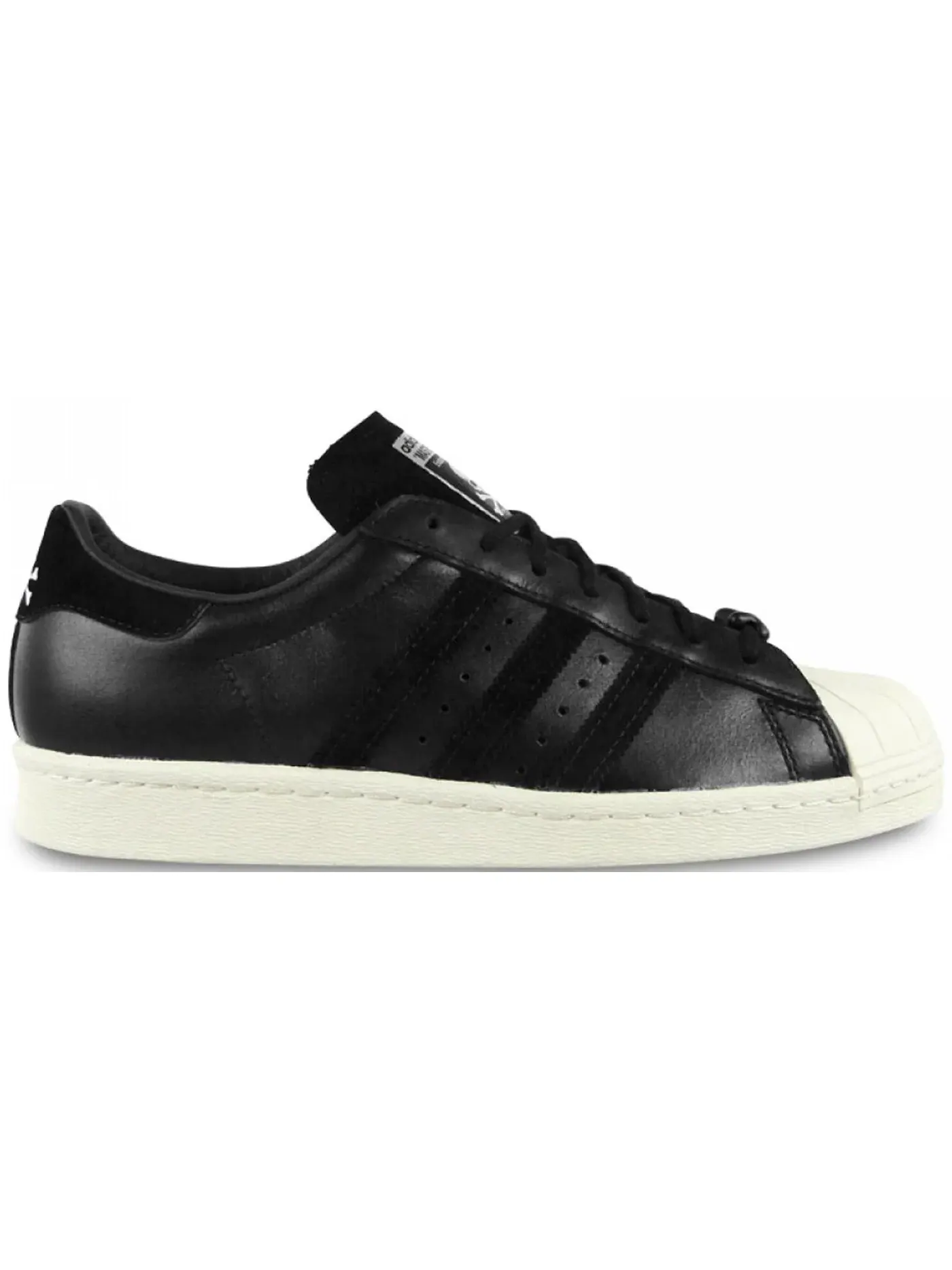 Мужские кроссовки lifestyle Adidas Superstar 80s mastermind Black — изображение 1 из 1, черный/черный/черный