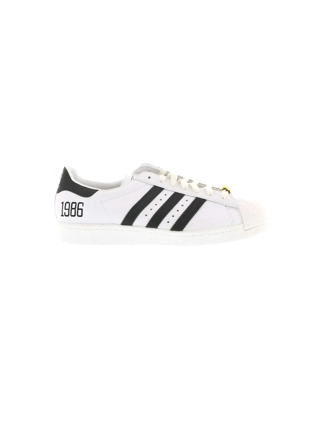 Мужские кроссовки Lifestyle Adidas Superstar 80s — изображение 1 из 4, белый/черный/белый