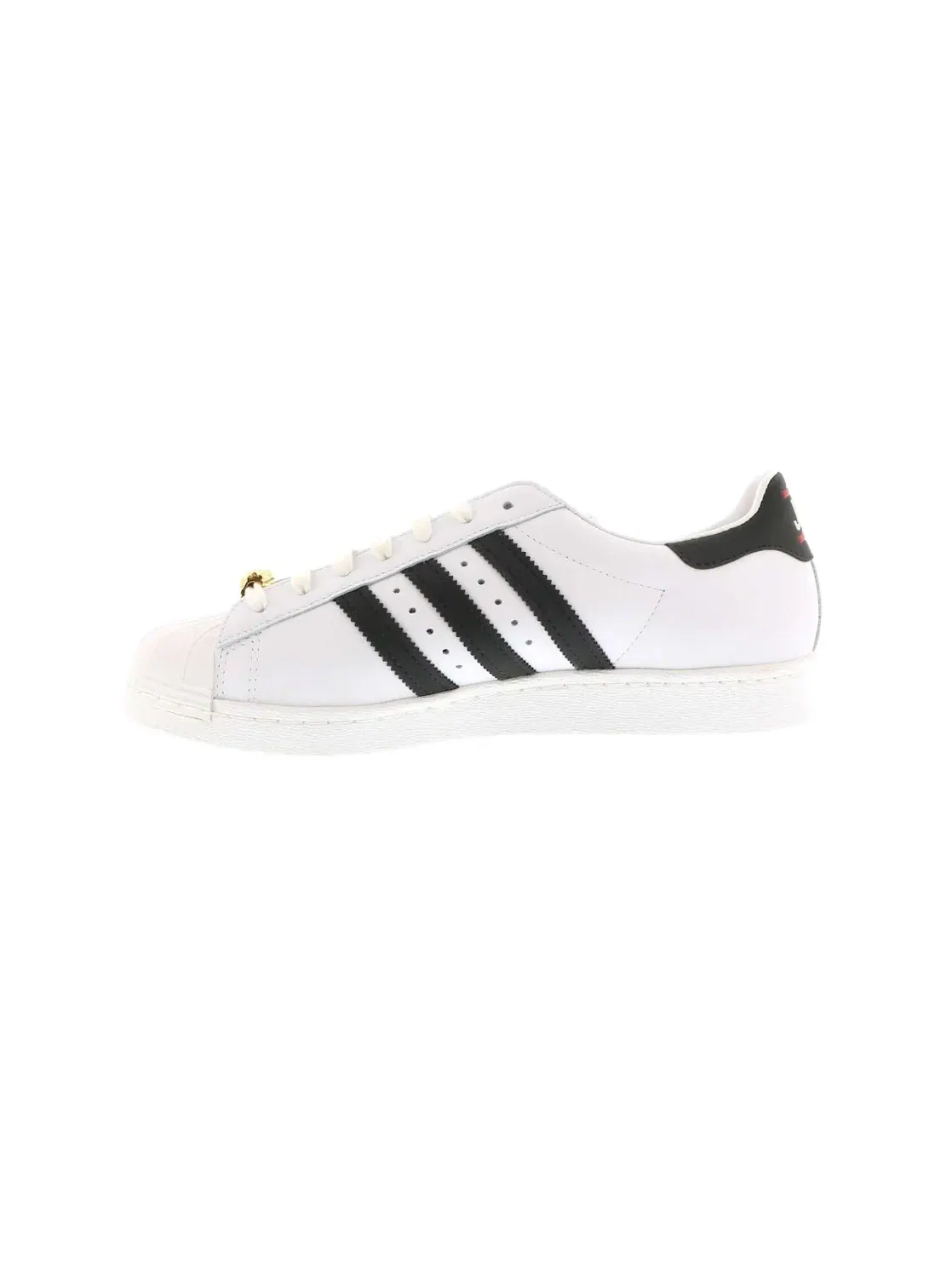 Мужские кроссовки Lifestyle Adidas Superstar 80s — изображение 3 из 4, белый/черный/белый