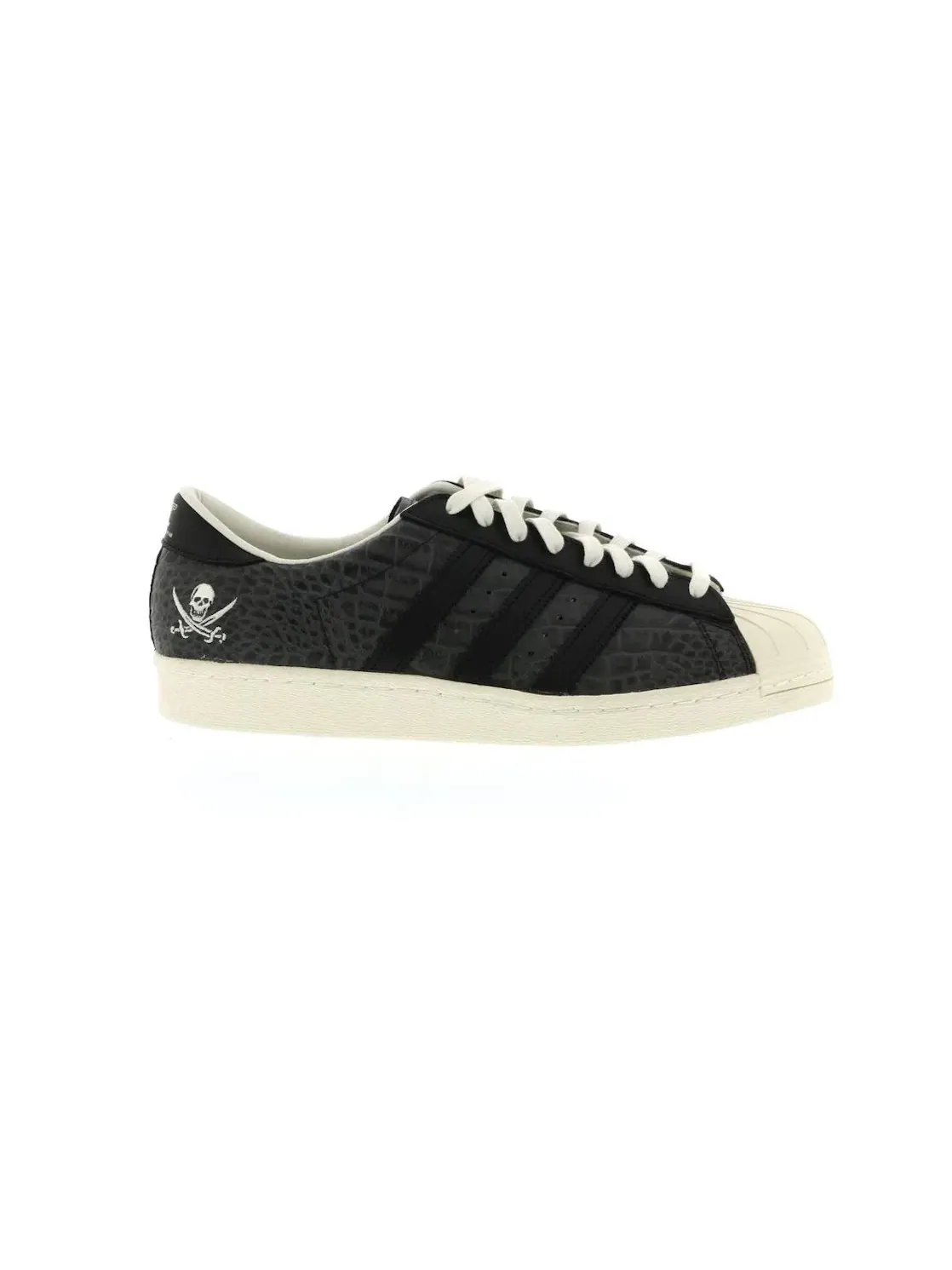 Мужские кроссовки Lifestyle Adidas Superstar 80s Neighborhood — изображение 1 из 4, черный черный белый