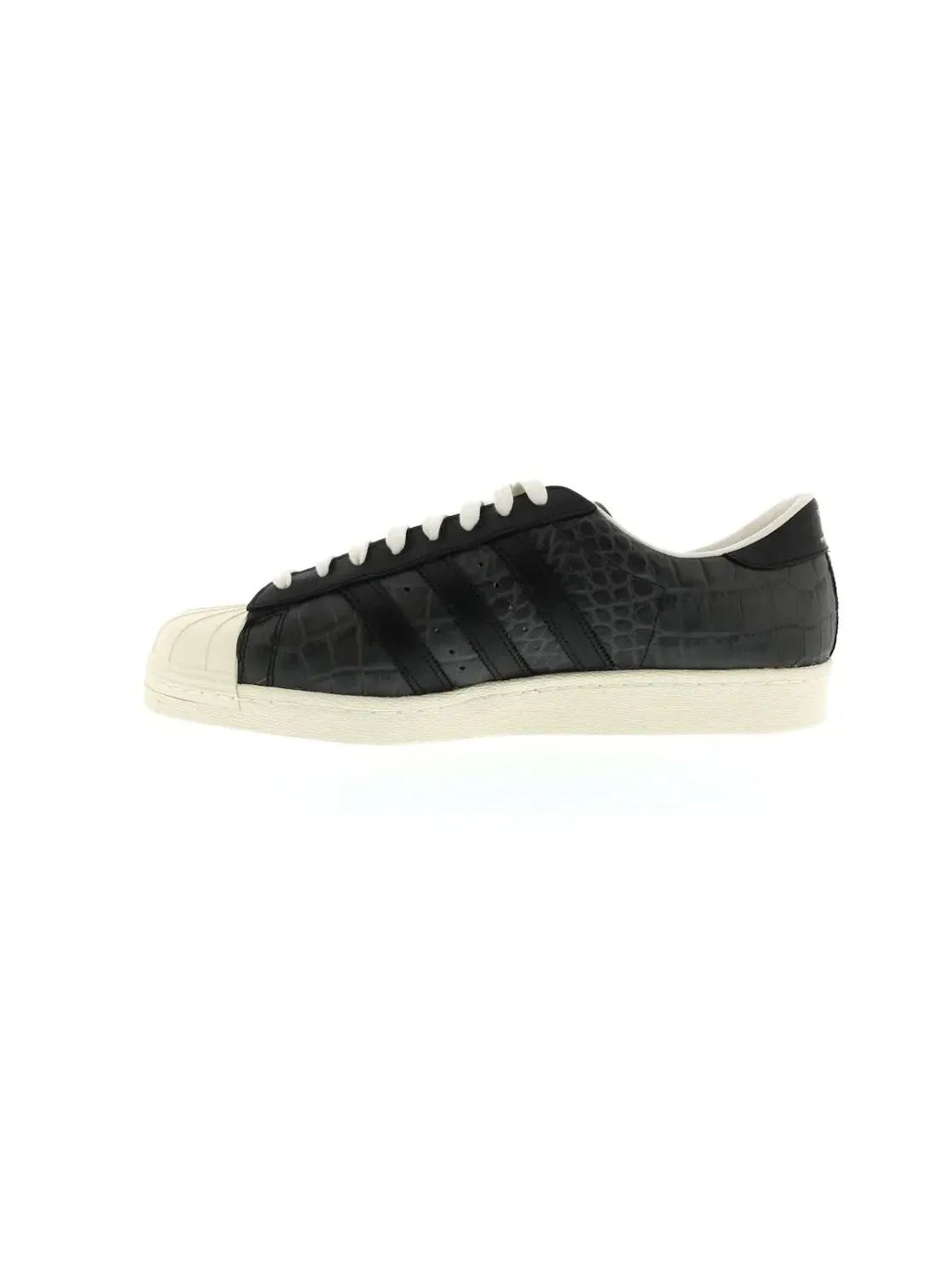 Мужские кроссовки Lifestyle Adidas Superstar 80s Neighborhood — изображение 3 из 4, черный черный белый