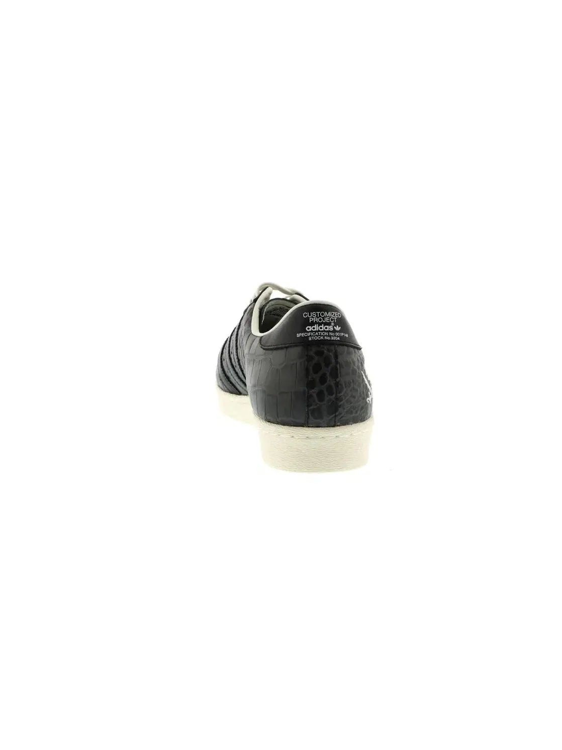 Мужские кроссовки Lifestyle Adidas Superstar 80s Neighborhood — изображение 4 из 4, черный черный белый