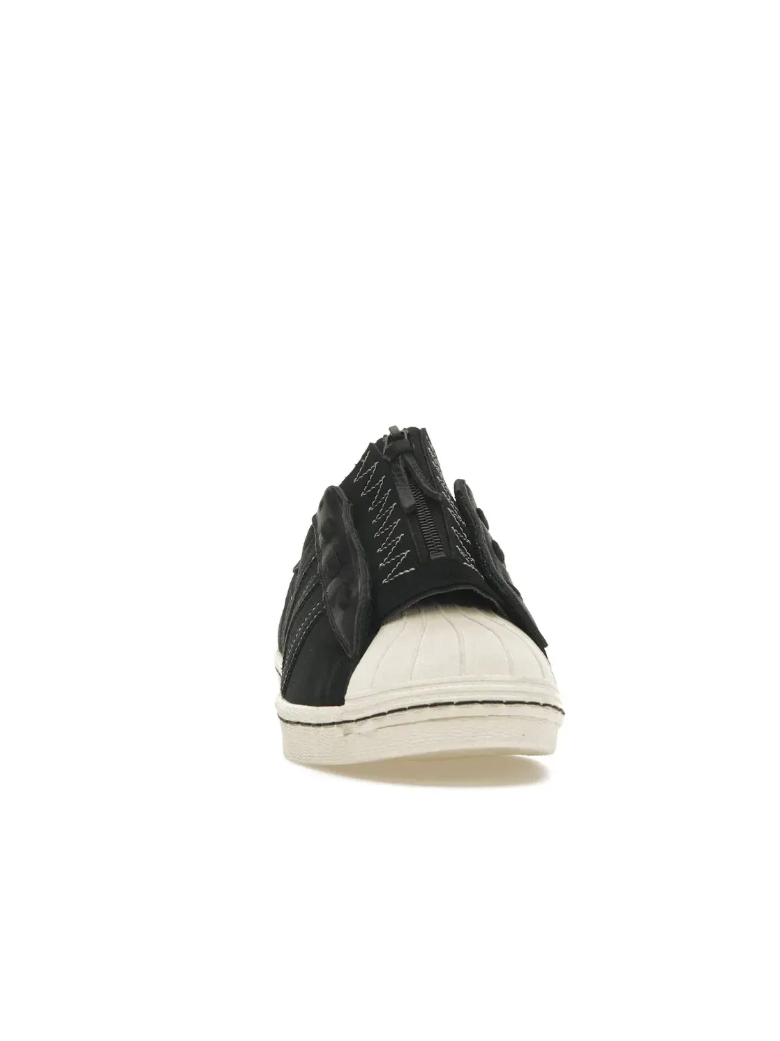 Мужские кроссовки Lifestyle с замшевым верхом Adidas Superstar 80s — изображение 2 из 4, черный/черный/белый