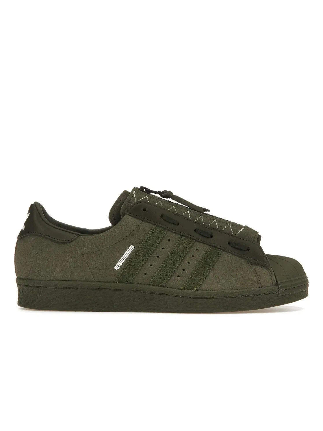 Мужские кроссовки Lifestyle Adidas Superstar 80s Neighborhood Olive — изображение 1 из 4