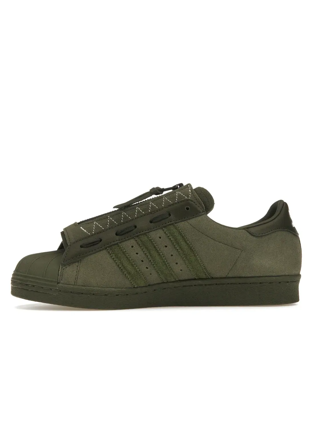 Мужские кроссовки Lifestyle Adidas Superstar 80s Neighborhood Olive — изображение 3 из 4