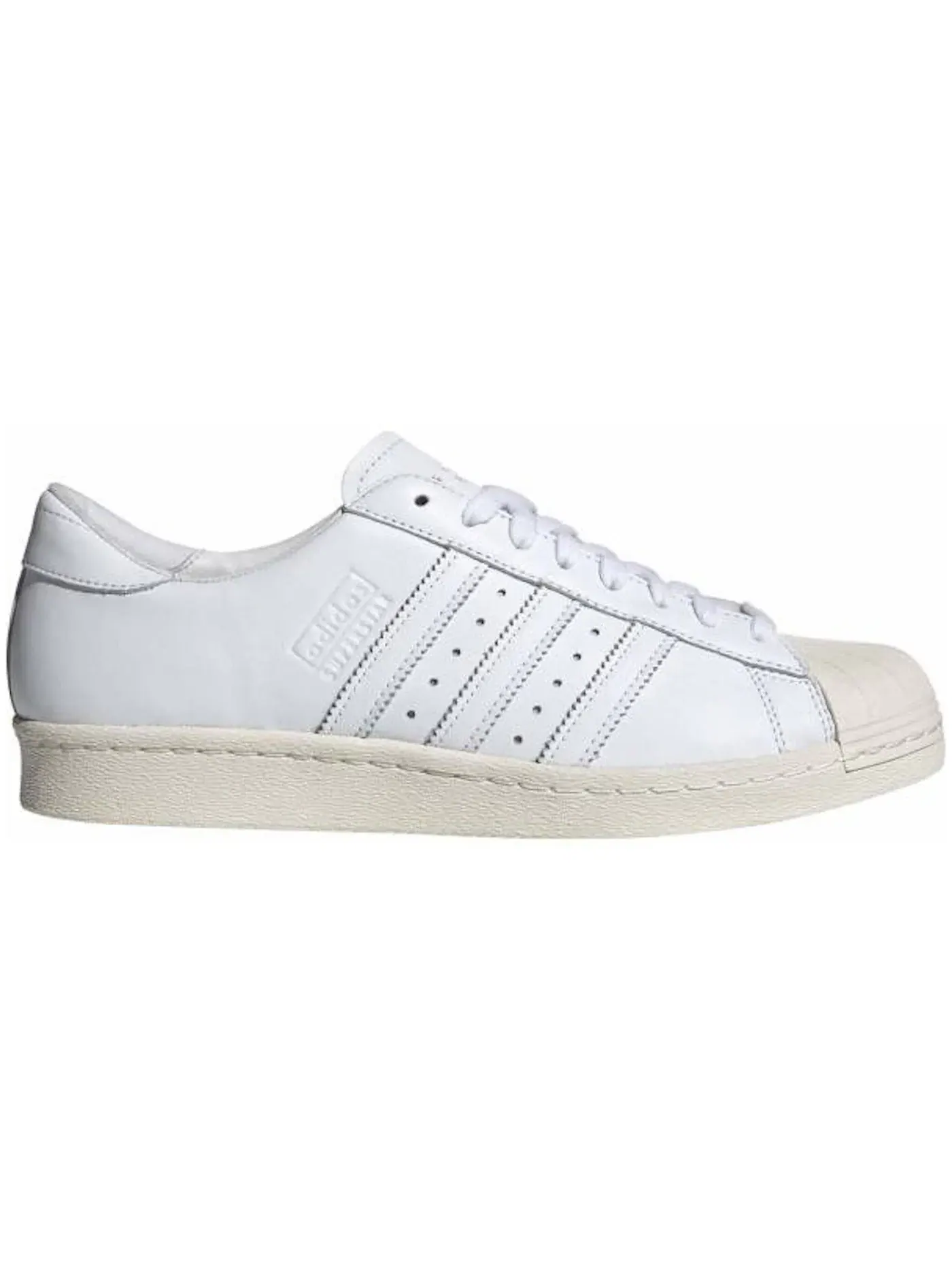 Мужские кроссовки Lifestyle Adidas Superstar 80s Recon Pack — изображение 1 из 1, белый/белый/белый
