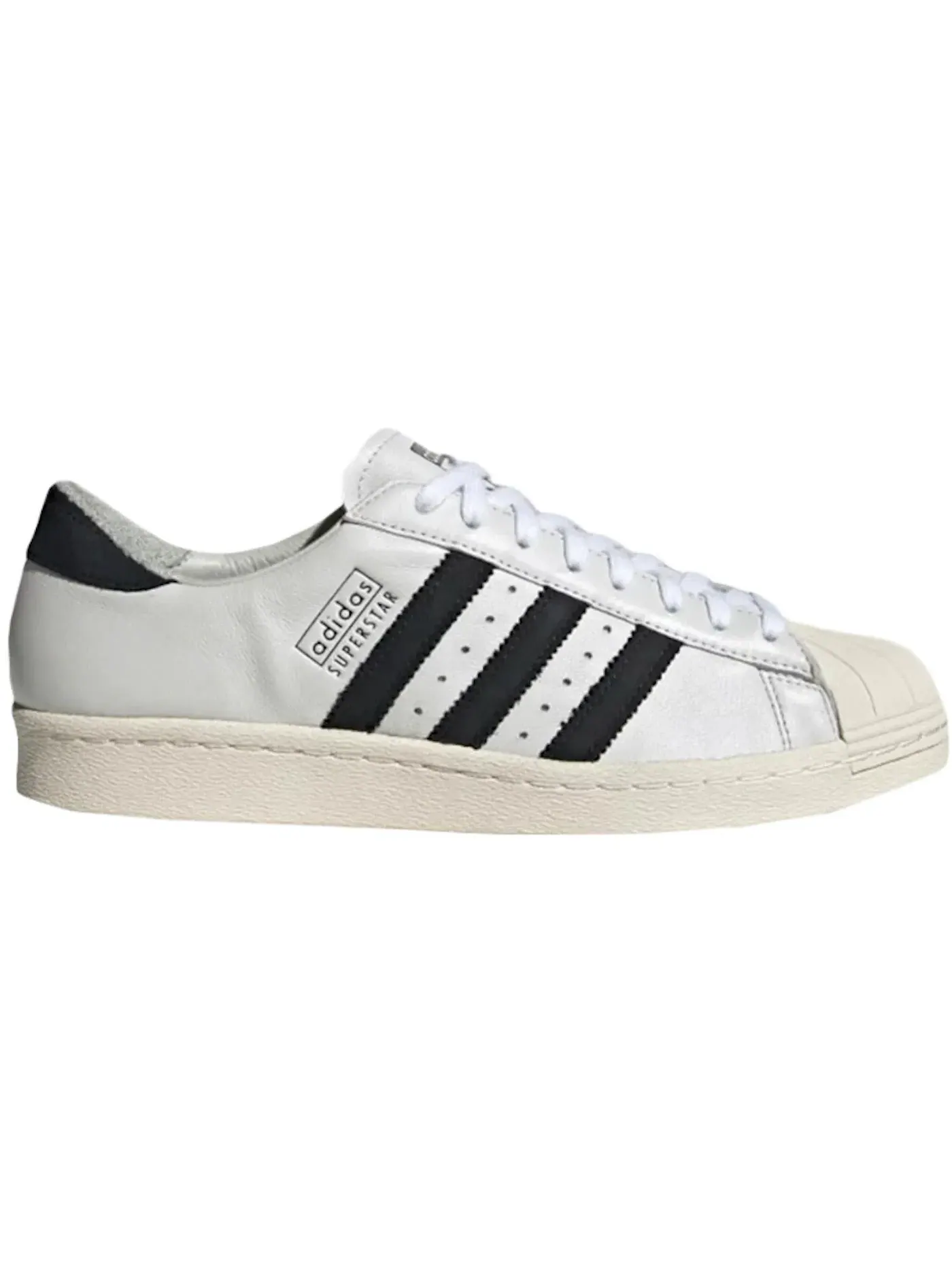 Мужские кроссовки lifestyle Adidas Superstar 80s Recon — изображение 1 из 1, белый/черный/белый