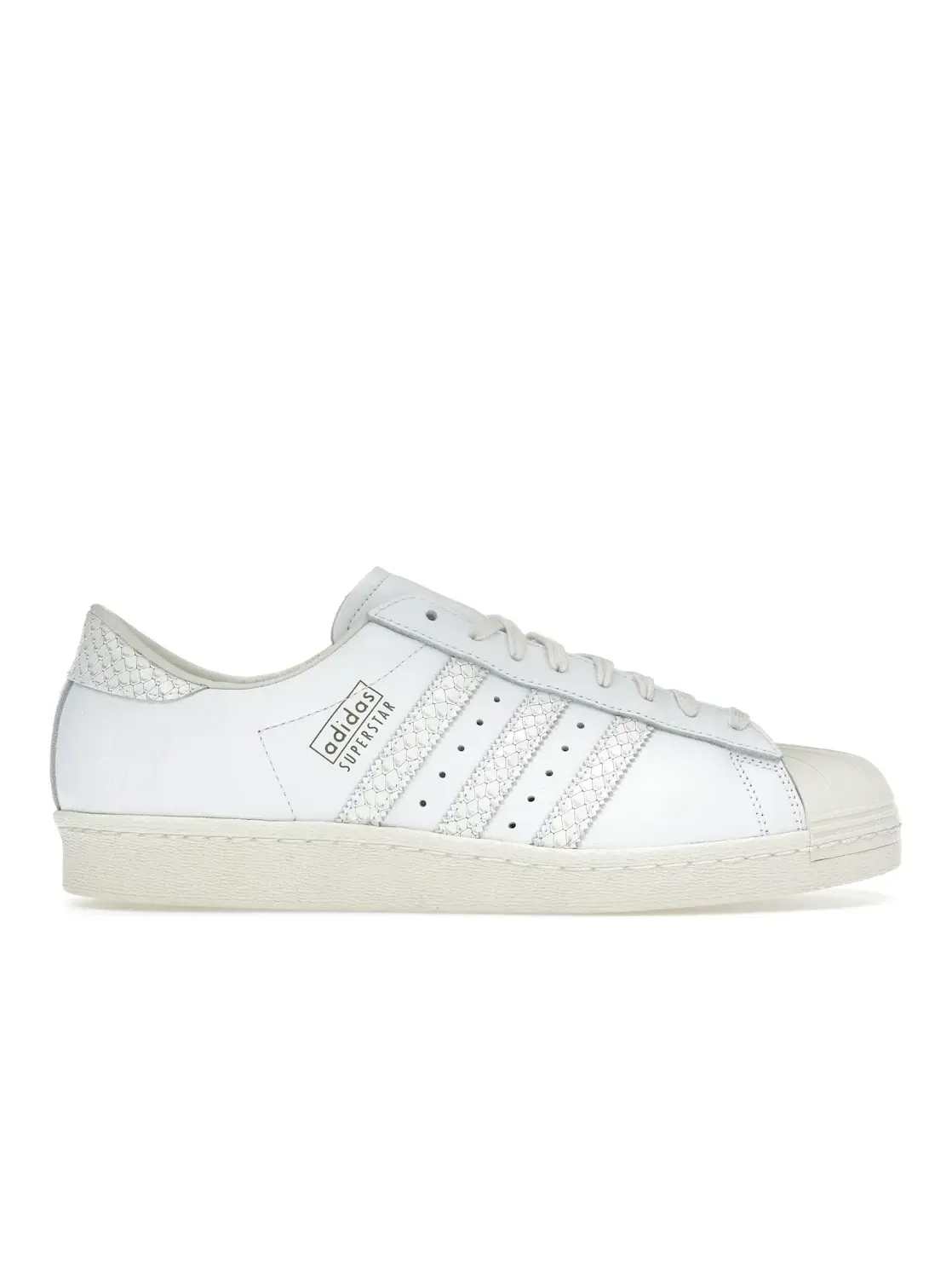 Мужские кроссовки Lifestyle Adidas Superstar 80s Undefeated — изображение 1 из 4, черный/белый